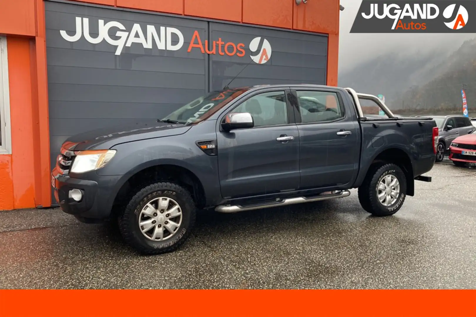 Ford Ranger 2.2 TDCI 150 XLT SPORT Gris - 1
