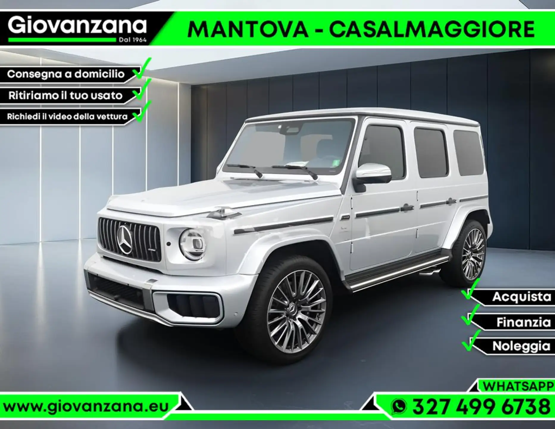 벤츠 G-Class 2024 화이트 사진 1