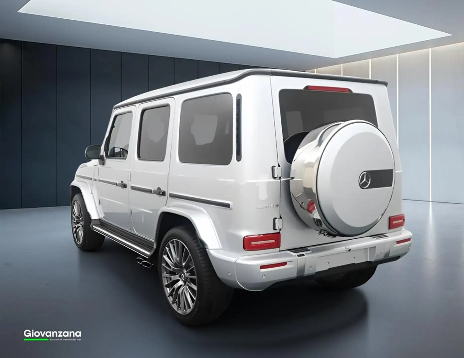 벤츠 G-Class 2024 화이트 사진 3