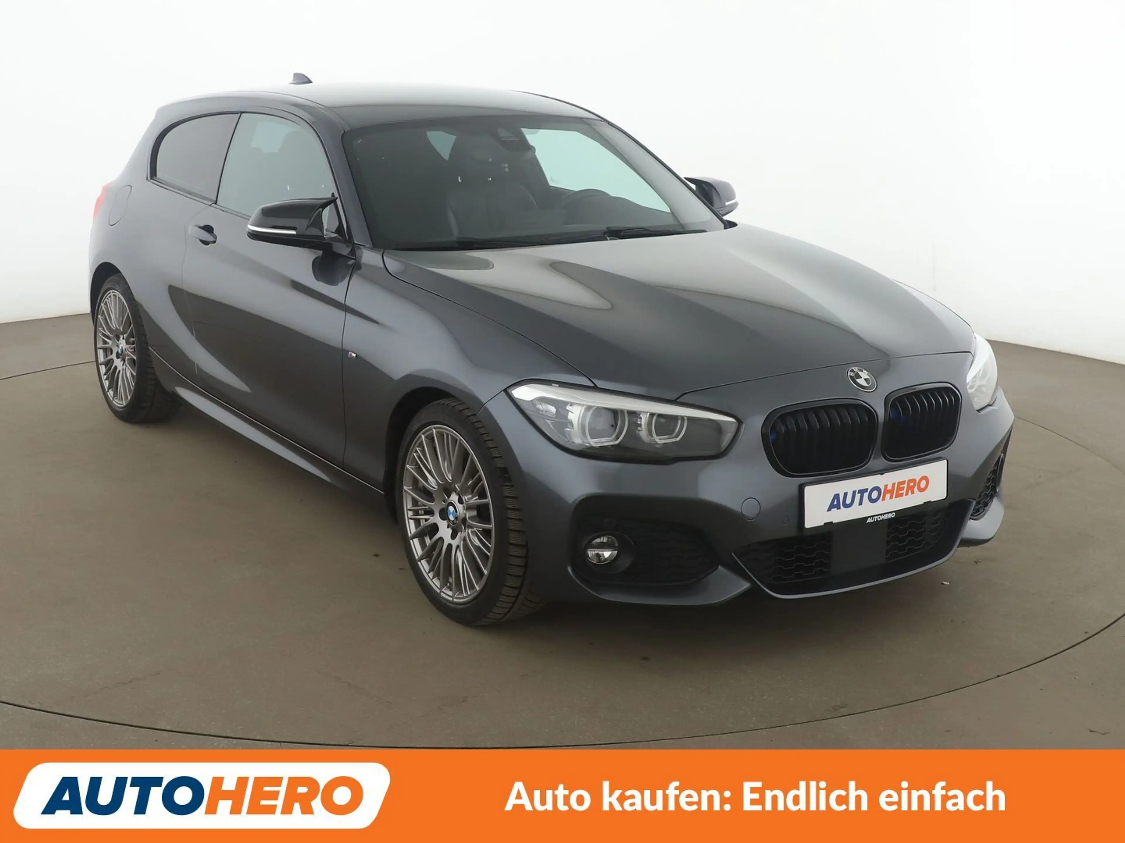 BMW 125 125i Edition M Sport Shadow Aut.*NAVI*LED*ACC*PDC* — photo 8