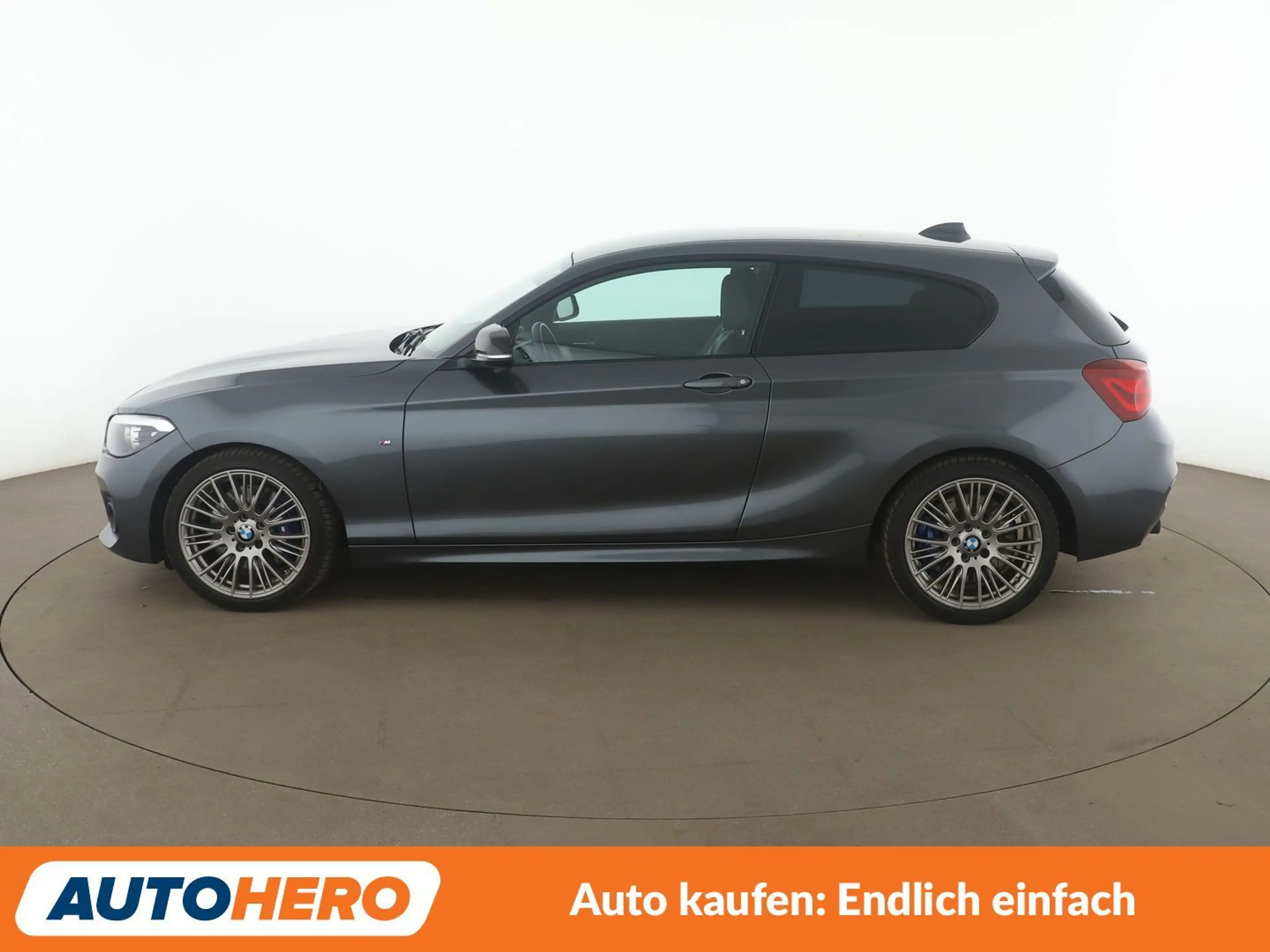 BMW 125 125i Edition M Sport Shadow Aut.*NAVI*LED*ACC*PDC* — photo 3