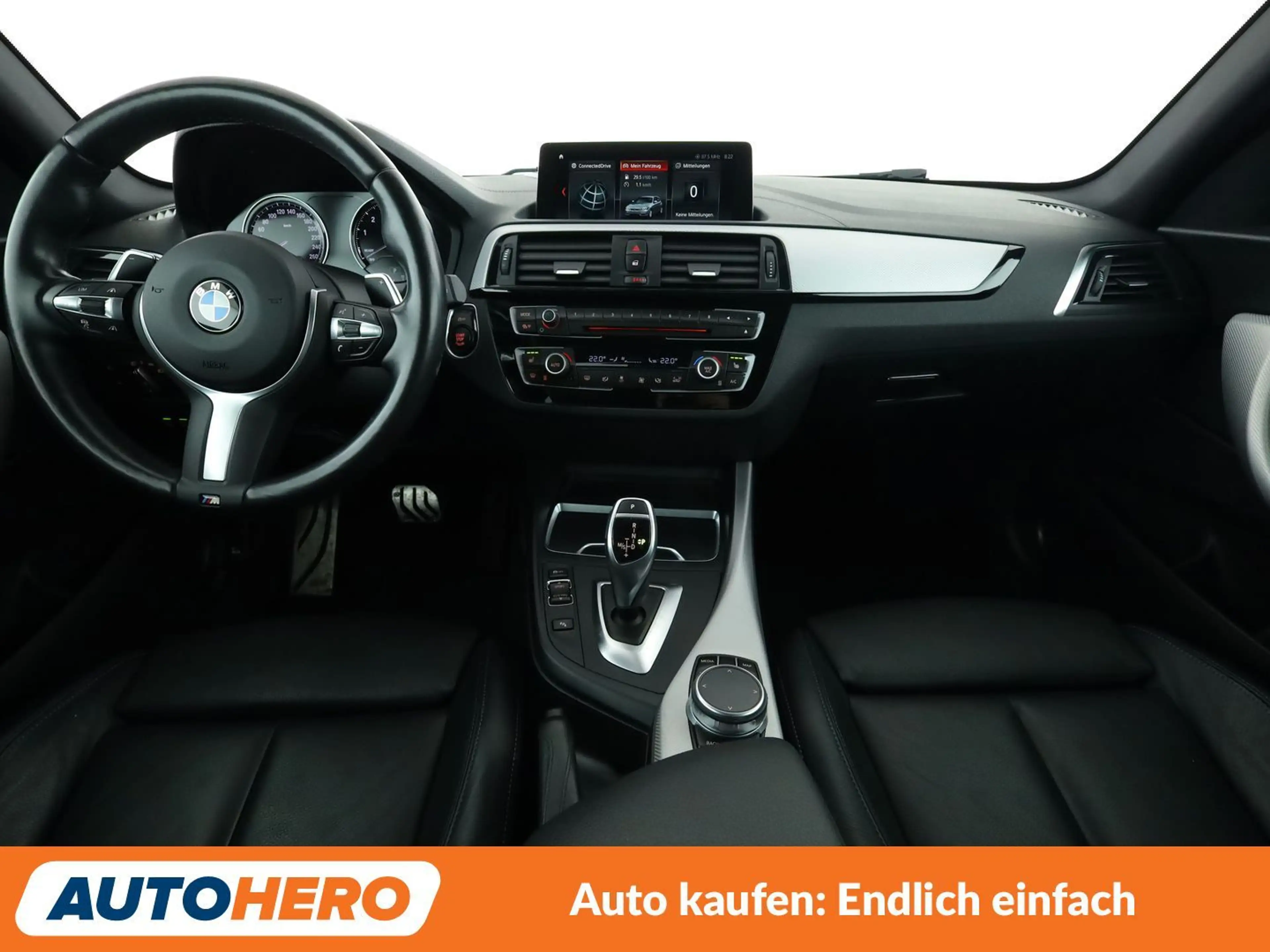 BMW 125 125i Edition M Sport Shadow Aut.*NAVI*LED*ACC*PDC* — photo 12