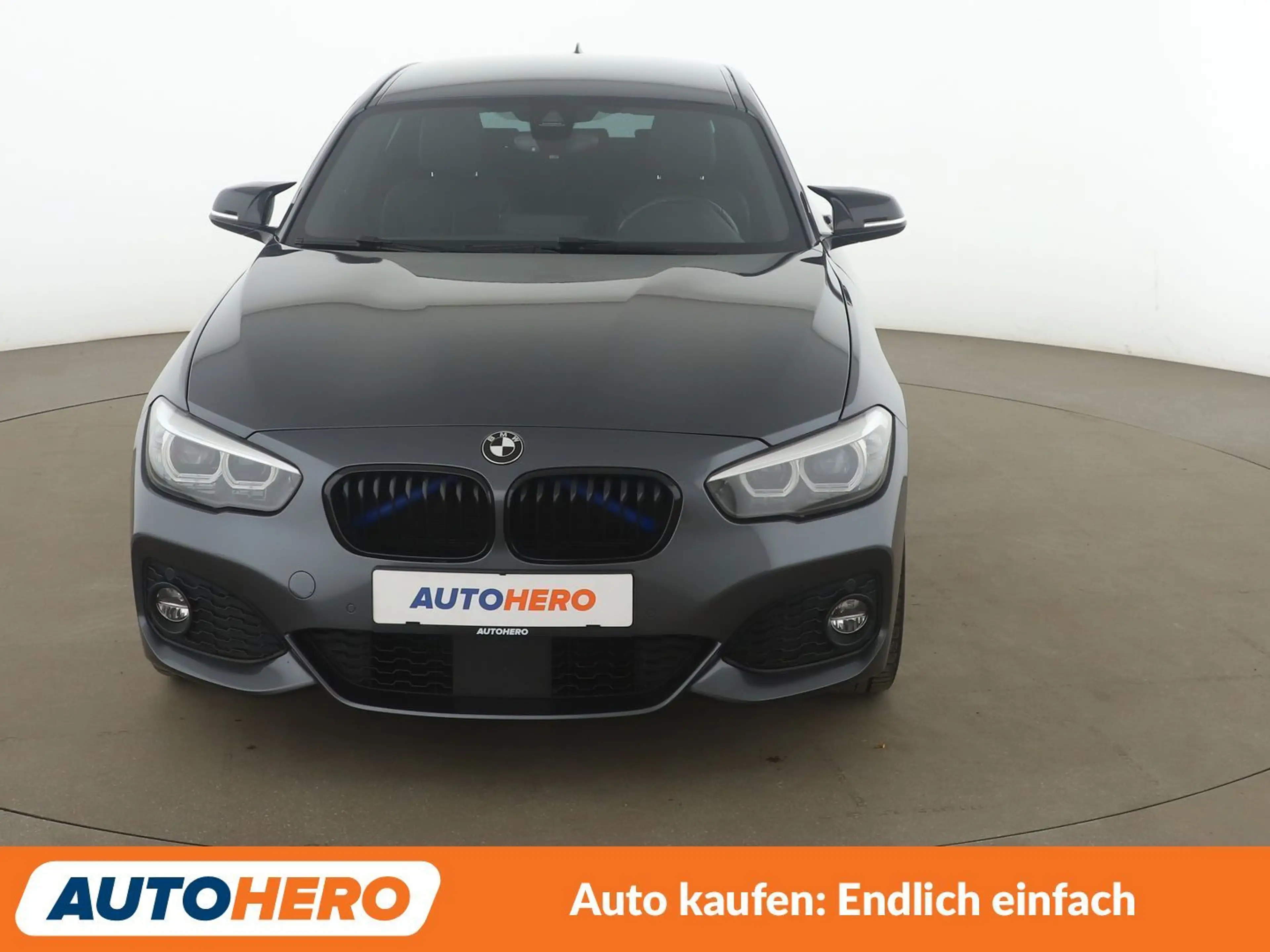 BMW 125 125i Edition M Sport Shadow Aut.*NAVI*LED*ACC*PDC* — photo 9