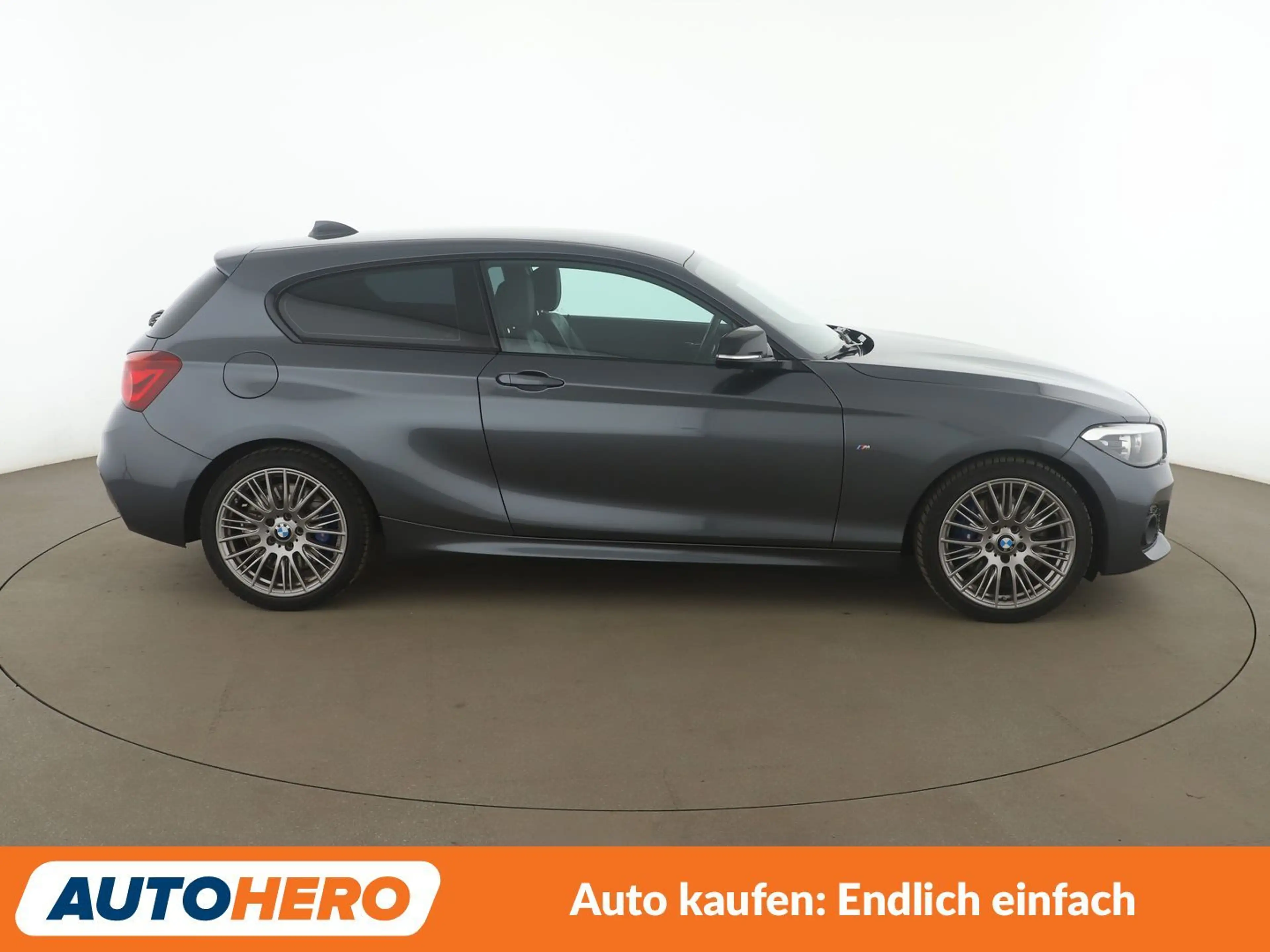 BMW 125 125i Edition M Sport Shadow Aut.*NAVI*LED*ACC*PDC* — photo 7