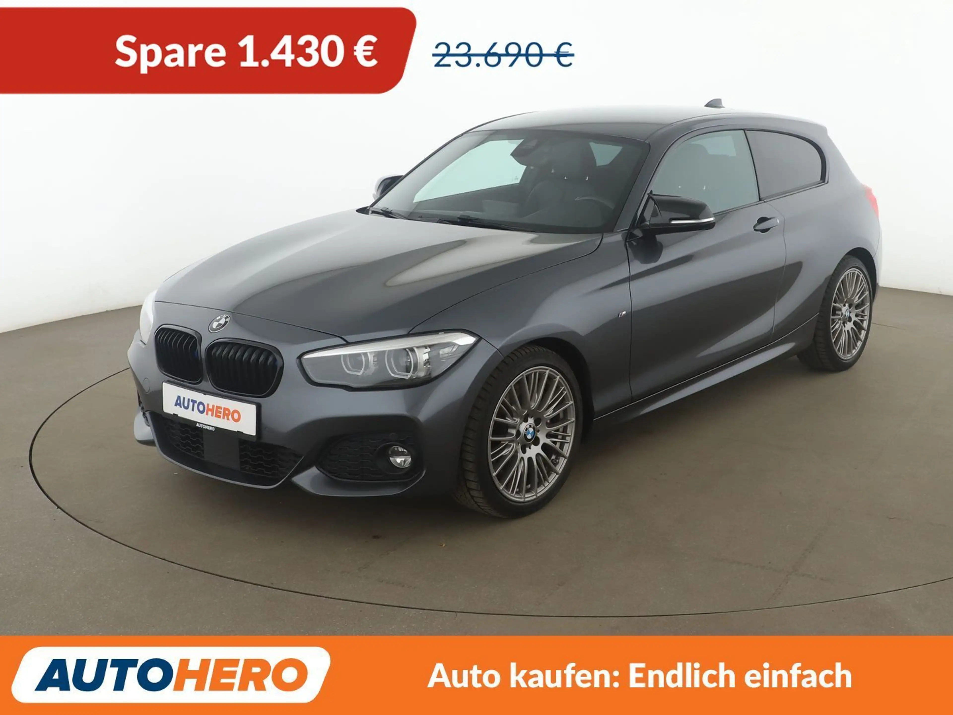 BMW 125 125i Edition M Sport Shadow Aut.*NAVI*LED*ACC*PDC*