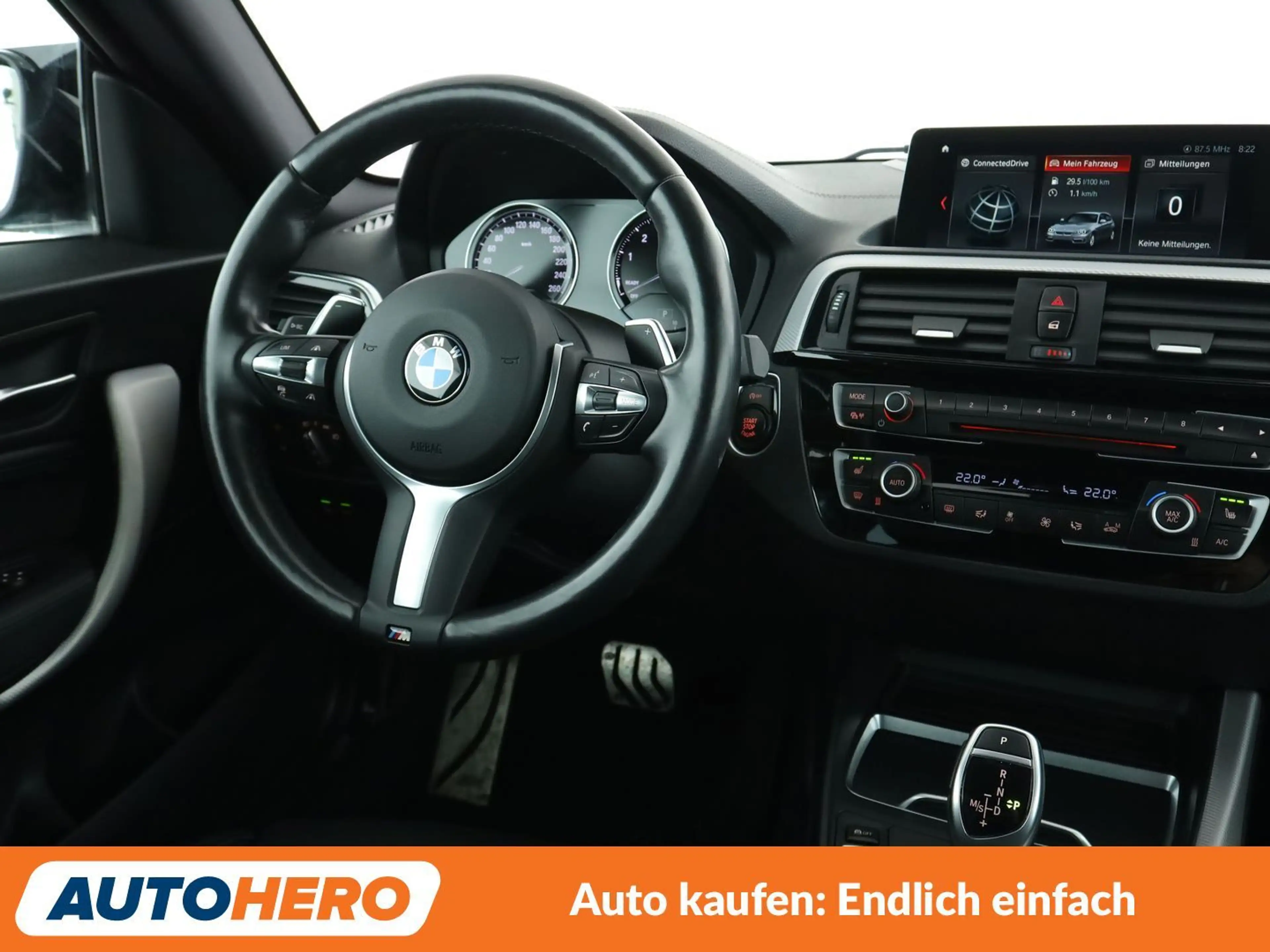 BMW 125 125i Edition M Sport Shadow Aut.*NAVI*LED*ACC*PDC* — photo 13