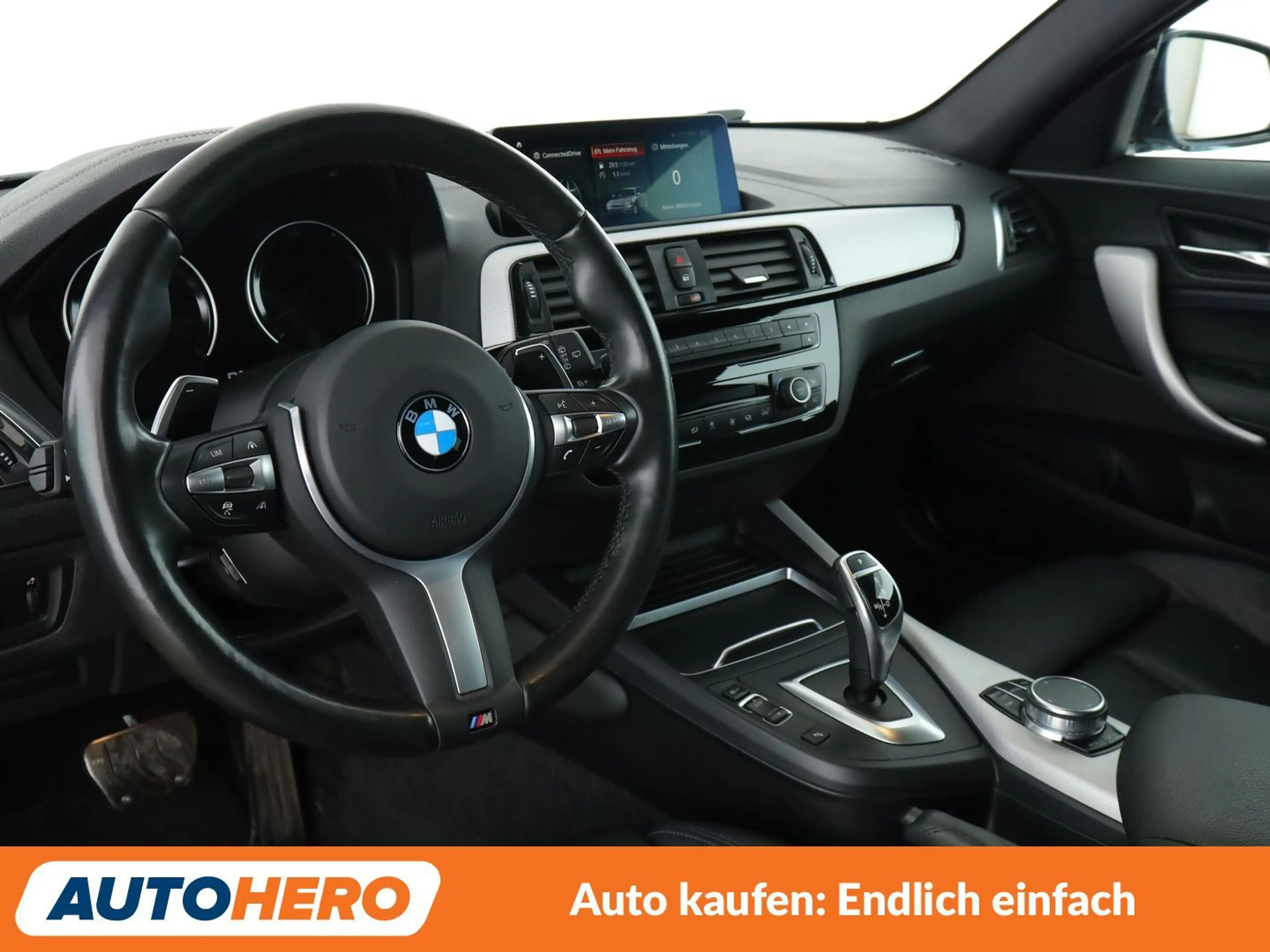 BMW 125 125i Edition M Sport Shadow Aut.*NAVI*LED*ACC*PDC* — photo 11