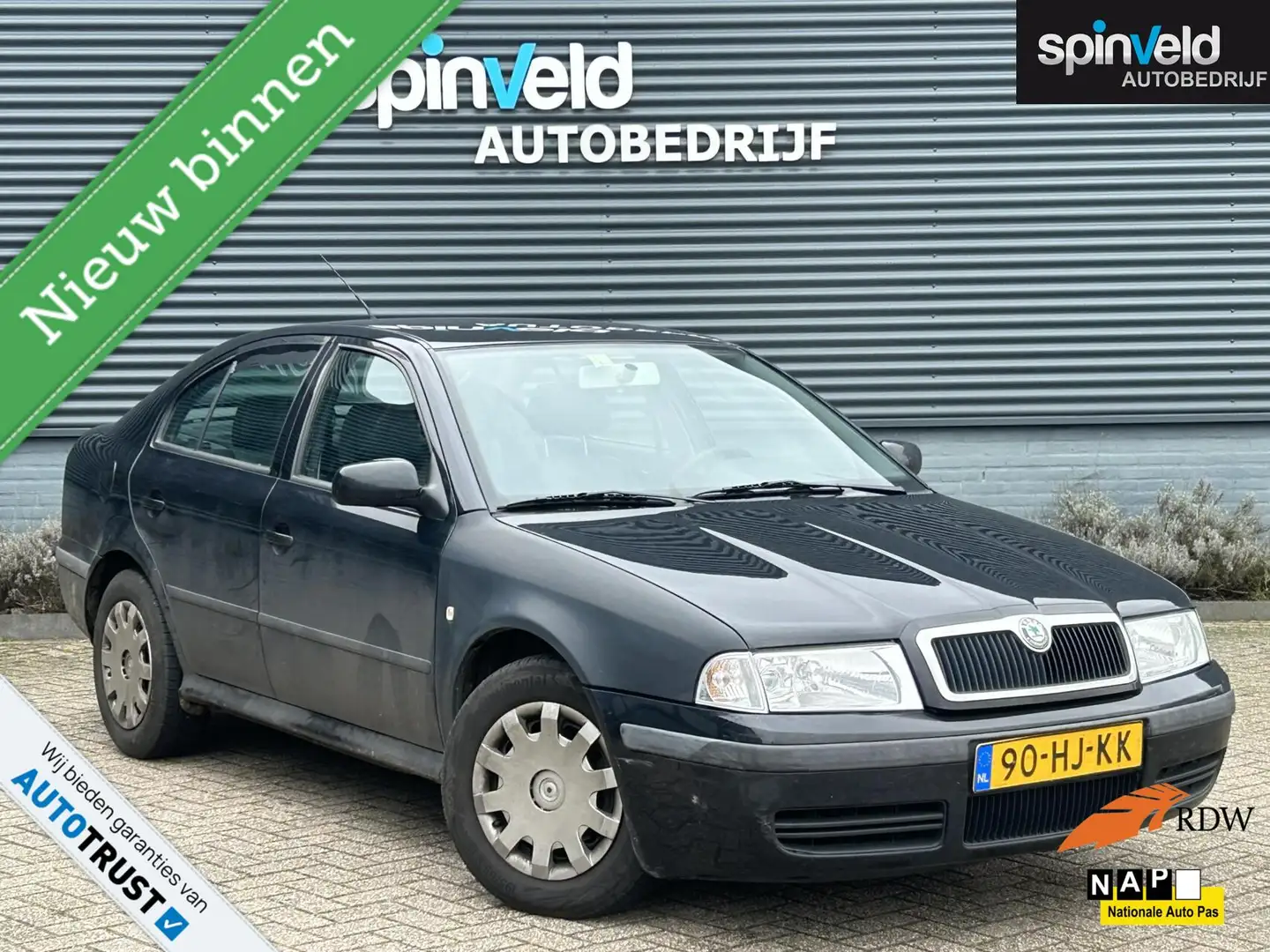 Skoda Octavia 1.9 TDI Comfort BJ’01 NAP Airco Cruise Export of H Negro - 1