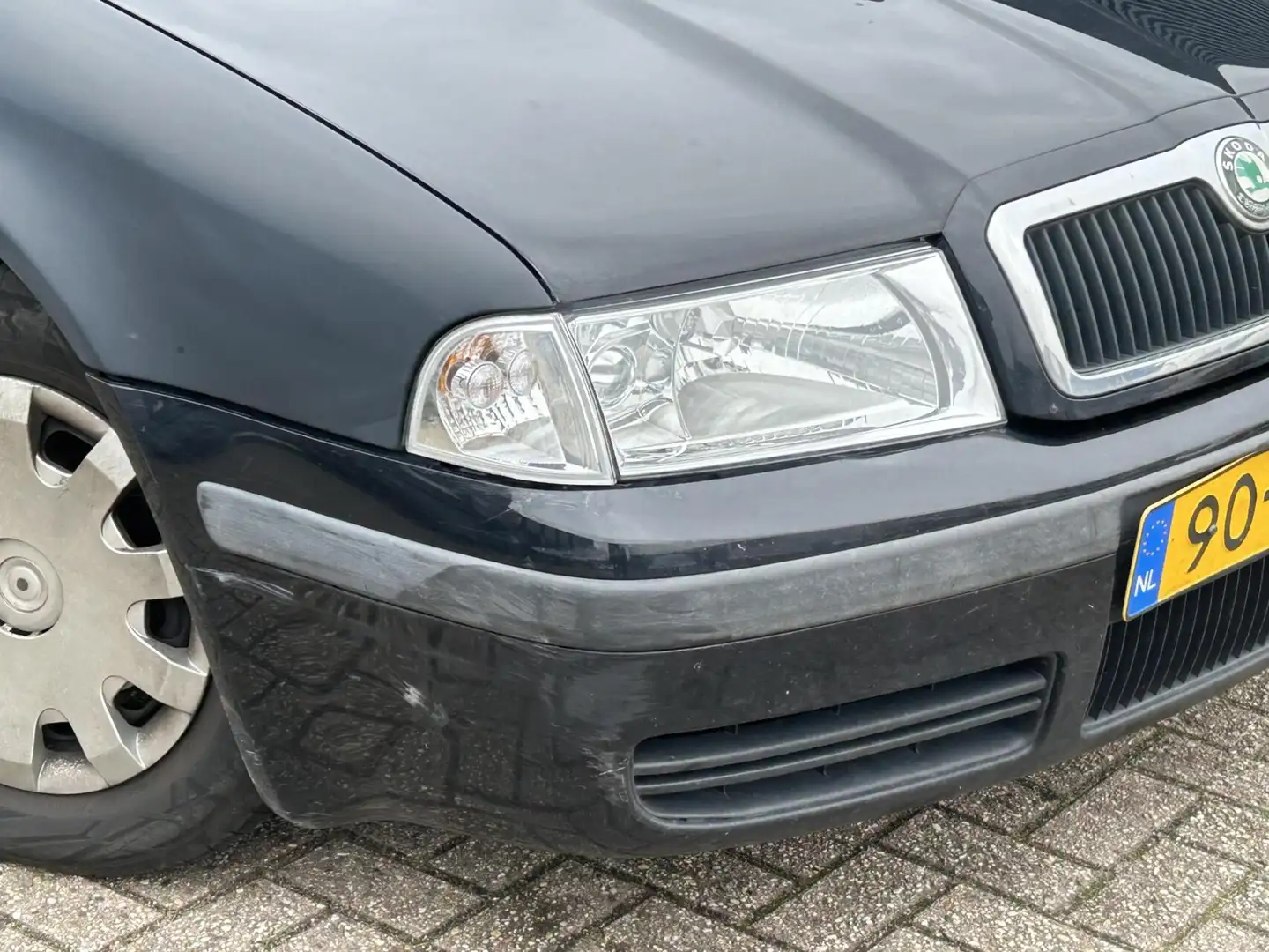 Skoda Octavia 1.9 TDI Comfort BJ’01 NAP Airco Cruise Export of H Negro - 2