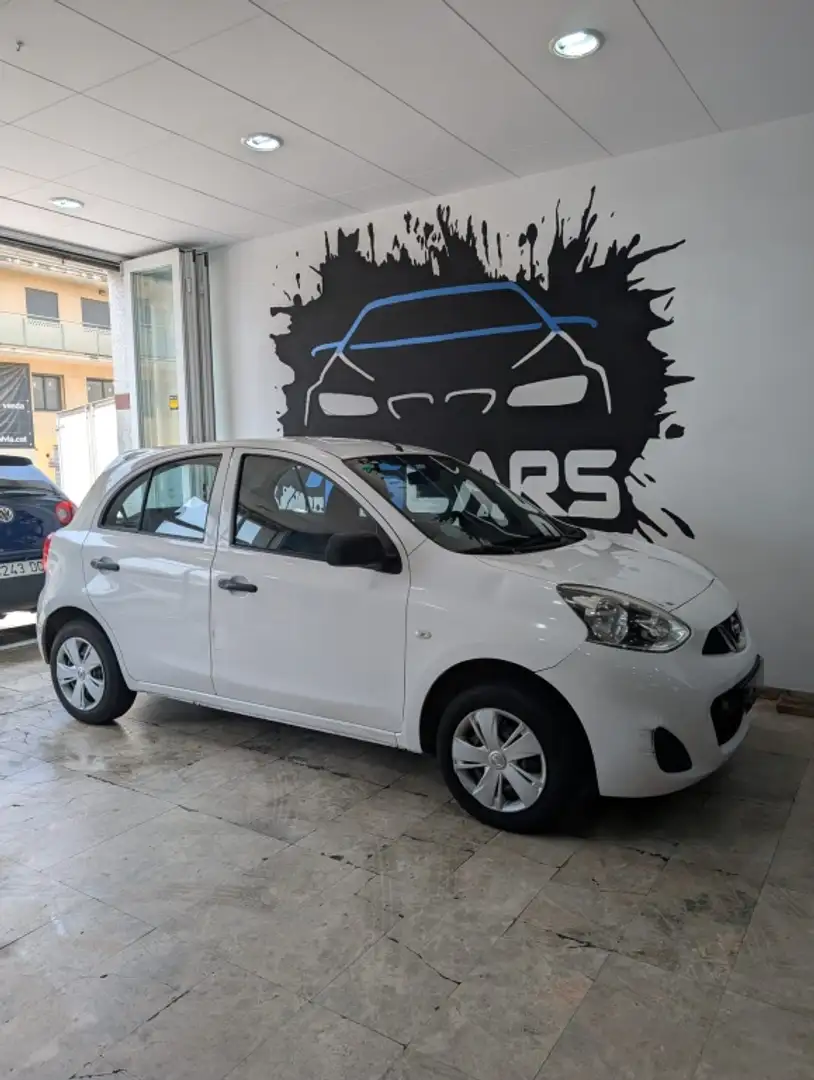 Nissan Note 1.2 N-Tec Blanc - 2
