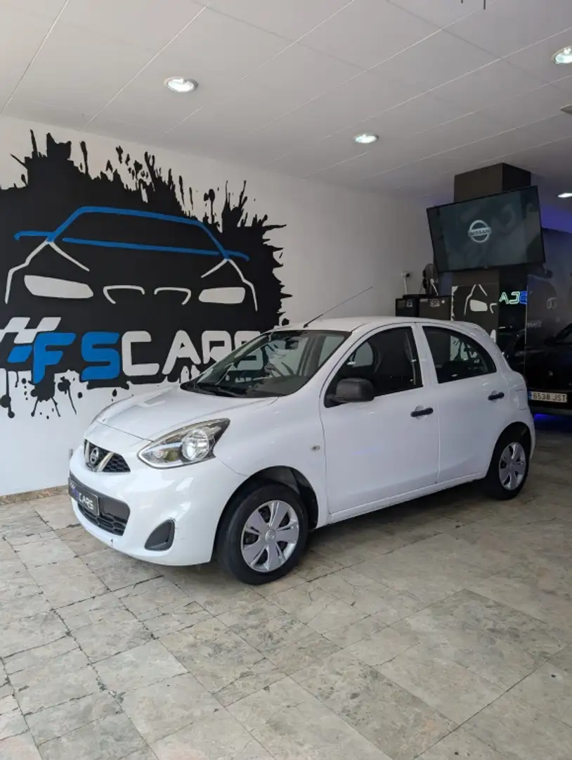 Nissan Note 1.2 N-Tec Blanc - 1