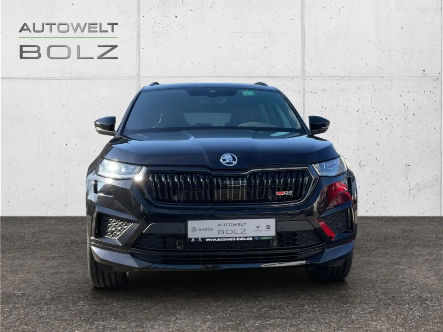 Skoda Kodiaq 4x4 RS 2.0 TSI Pano Navi DigiCock Memory Sitze LED Schwarz - 2