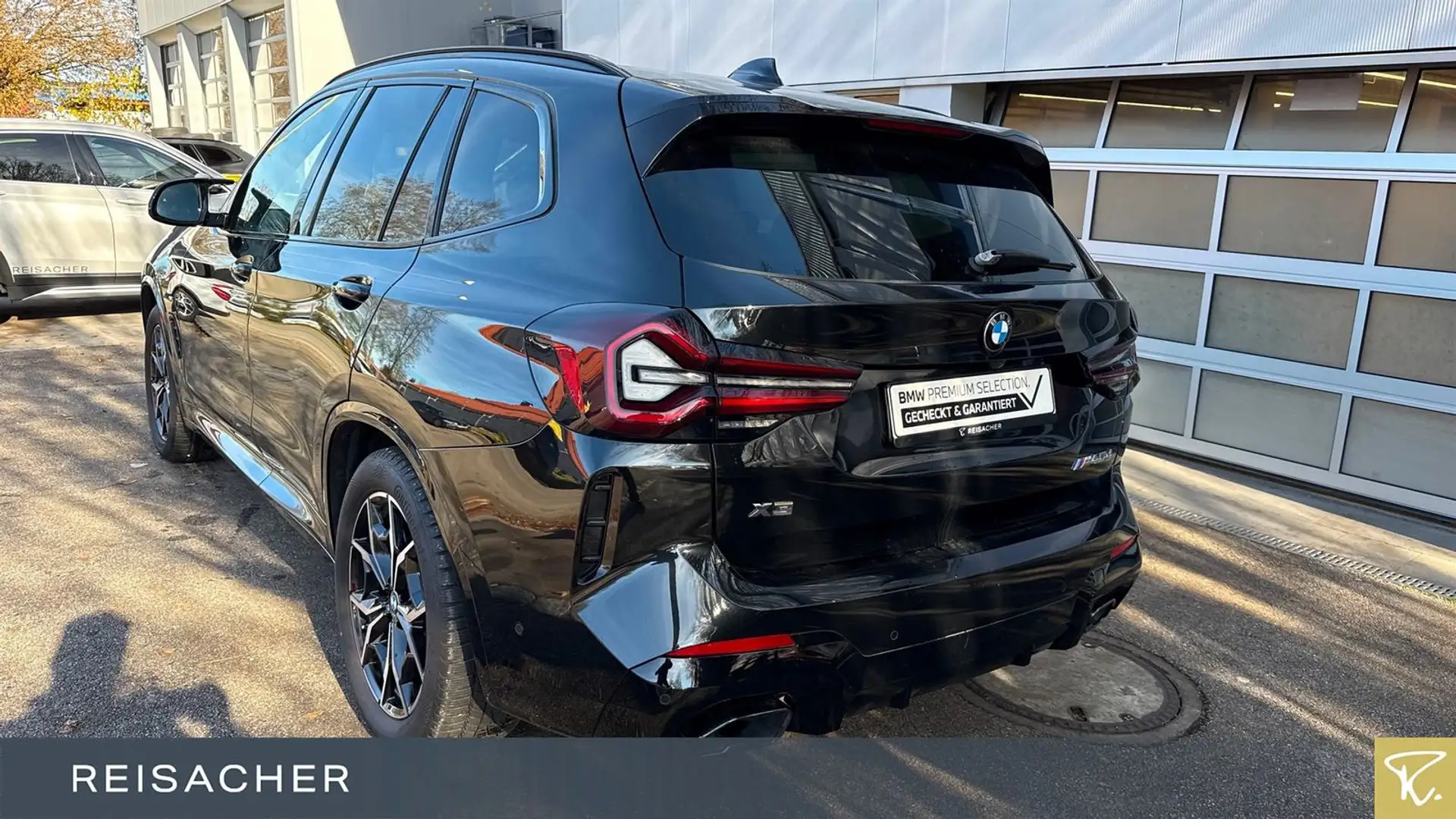 BMW X3 M d A Pano,Standh,AHK,ACC,Laser,h&k Schwarz - 2