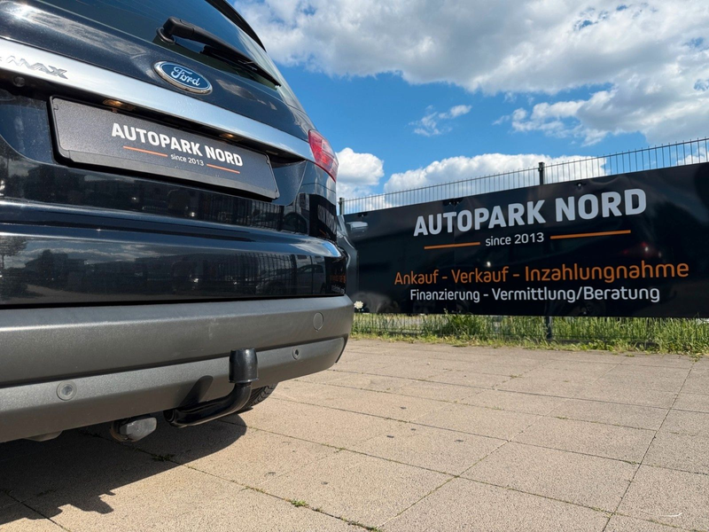 Ford S-Max S-MAX 2.0 TDCi DPF Titanium/7-SITZER/AHK/SHZ/PDC — photo 10