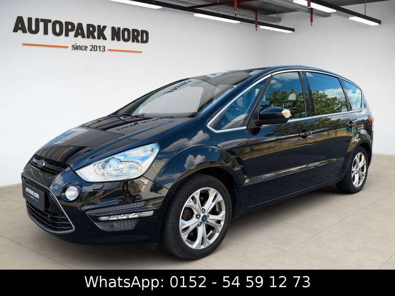 Ford S-Max S-MAX 2.0 TDCi DPF Titanium/7-SITZER/AHK/SHZ/PDC