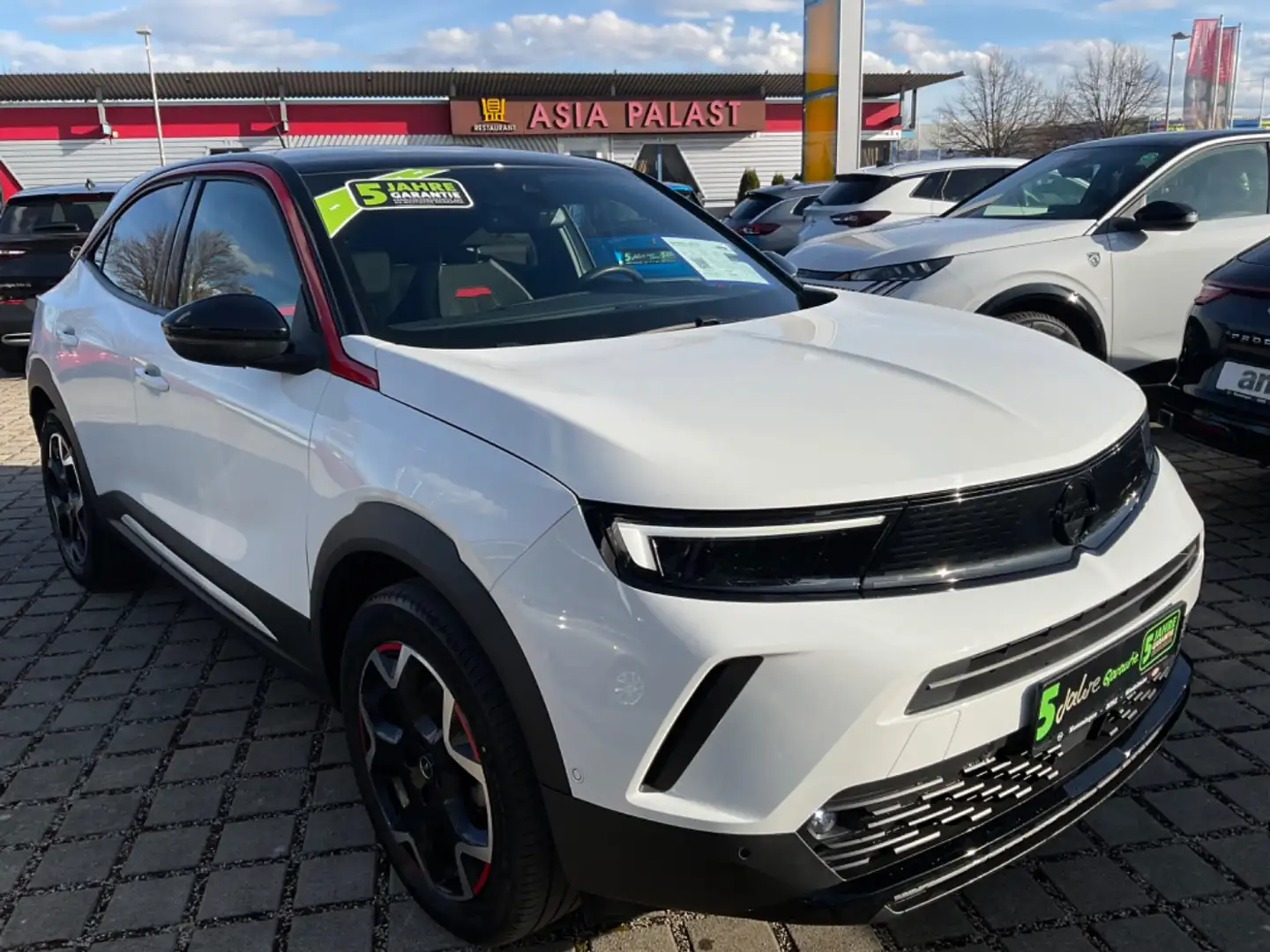 Opel Mokka-E Mokka e GS Line Klimaautomatik*DAB*Voll LED*USB Blanco - 2