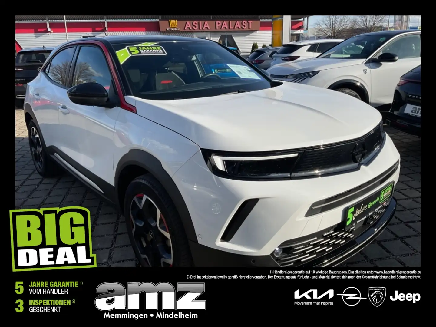 Opel Mokka-E Mokka e GS Line Klimaautomatik*DAB*Voll LED*USB Wit - 1