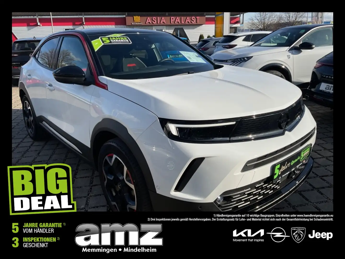 Opel Mokka-E Mokka e GS Line Klimaautomatik*DAB*Voll LED*USB Blanco - 1