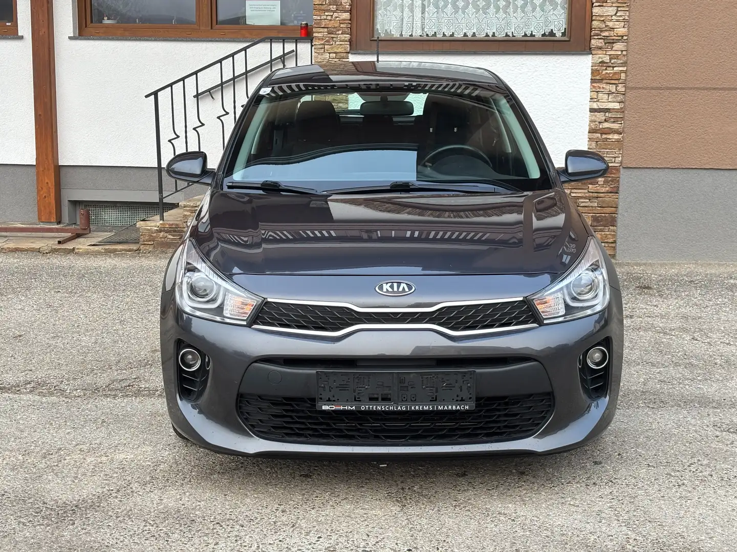 Kia Rio Rio 1,25 MPI Titan ISG Titan Grau - 2