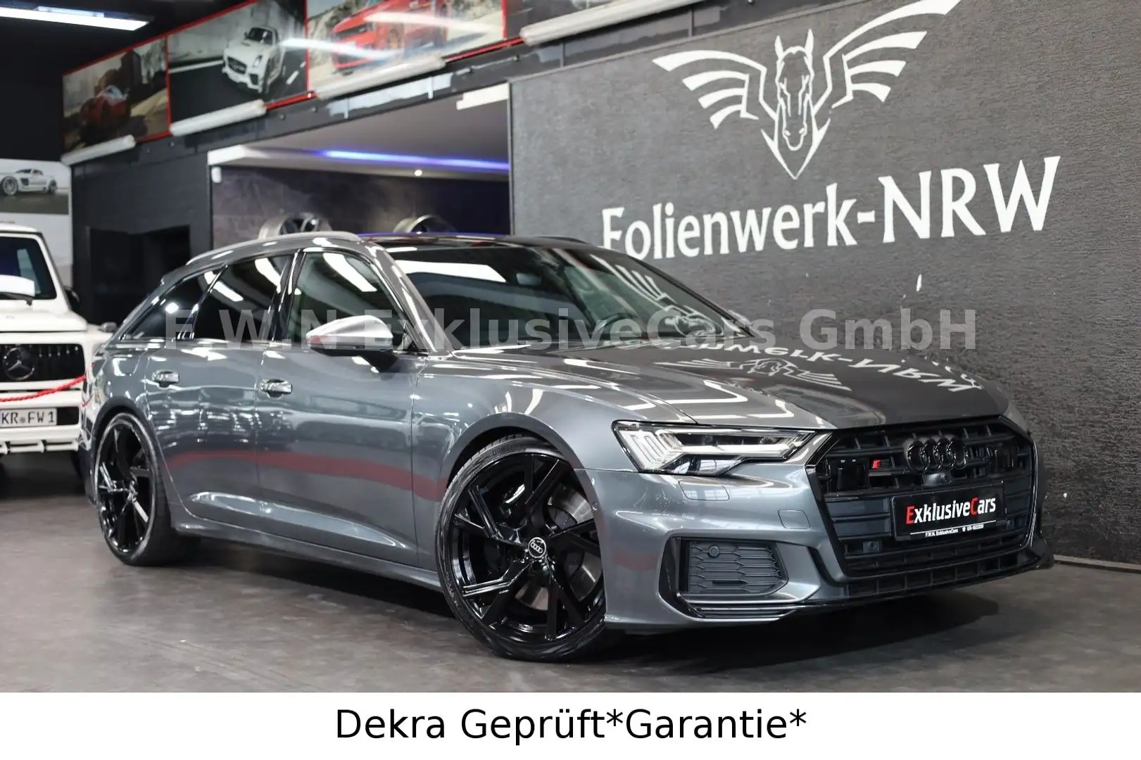 Audi S6 Avant 3.0 TDI quattro*21 Zoll*Matrxi*ACC*Head Grau - 1