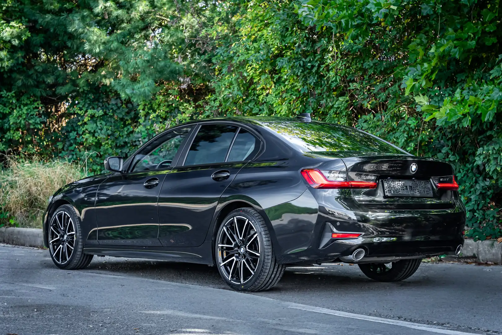 BMW 318 M-look Zwart - 2