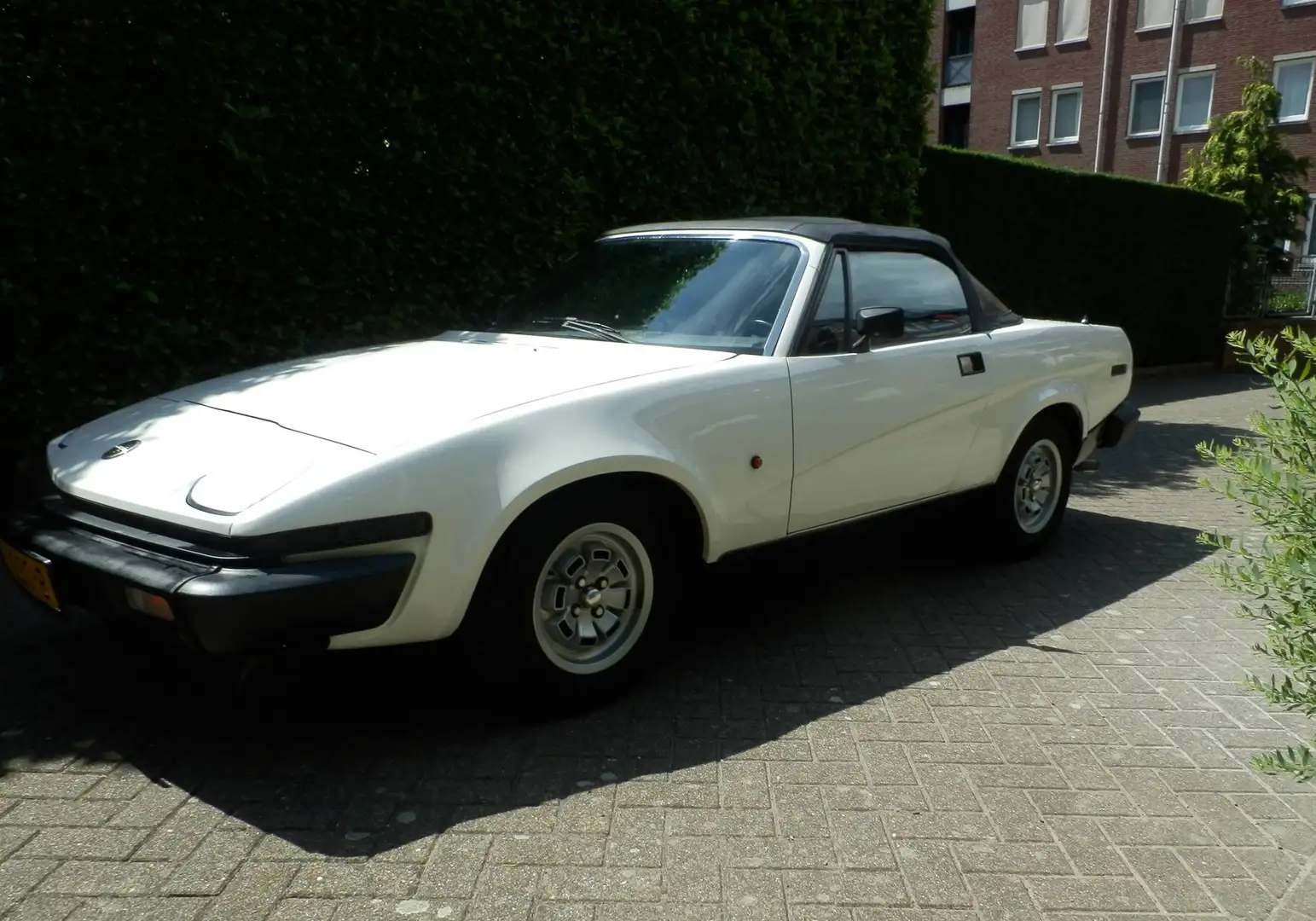 Triumph TR7 TR7 2.0 Softtop Weiß - 1