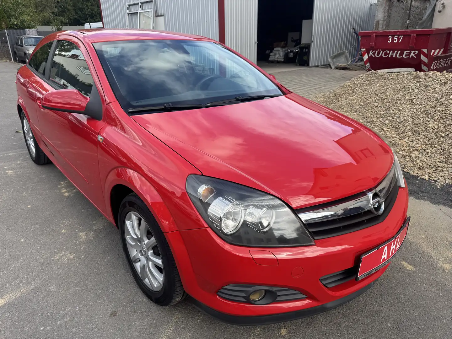 Opel Astra Edition/Scheckheft/Tempomat/Klima/Alu/TÜV Neu Rot - 2
