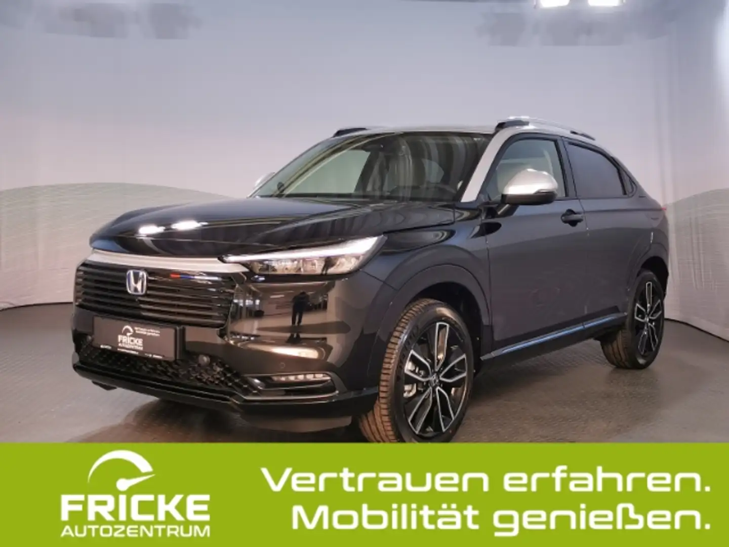 Honda HR-V Hybrid Advance Style +Facelift+Navi+360-Grad-Kamer Schwarz - 1