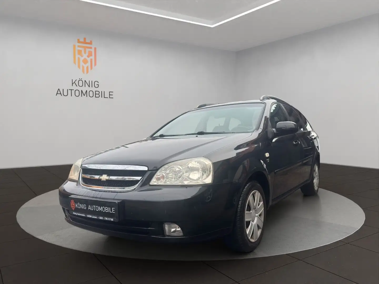 Chevrolet Nubira Wagon SX/KLIMA/HU/AU-NEU/USB/NEBEL Schwarz - 1