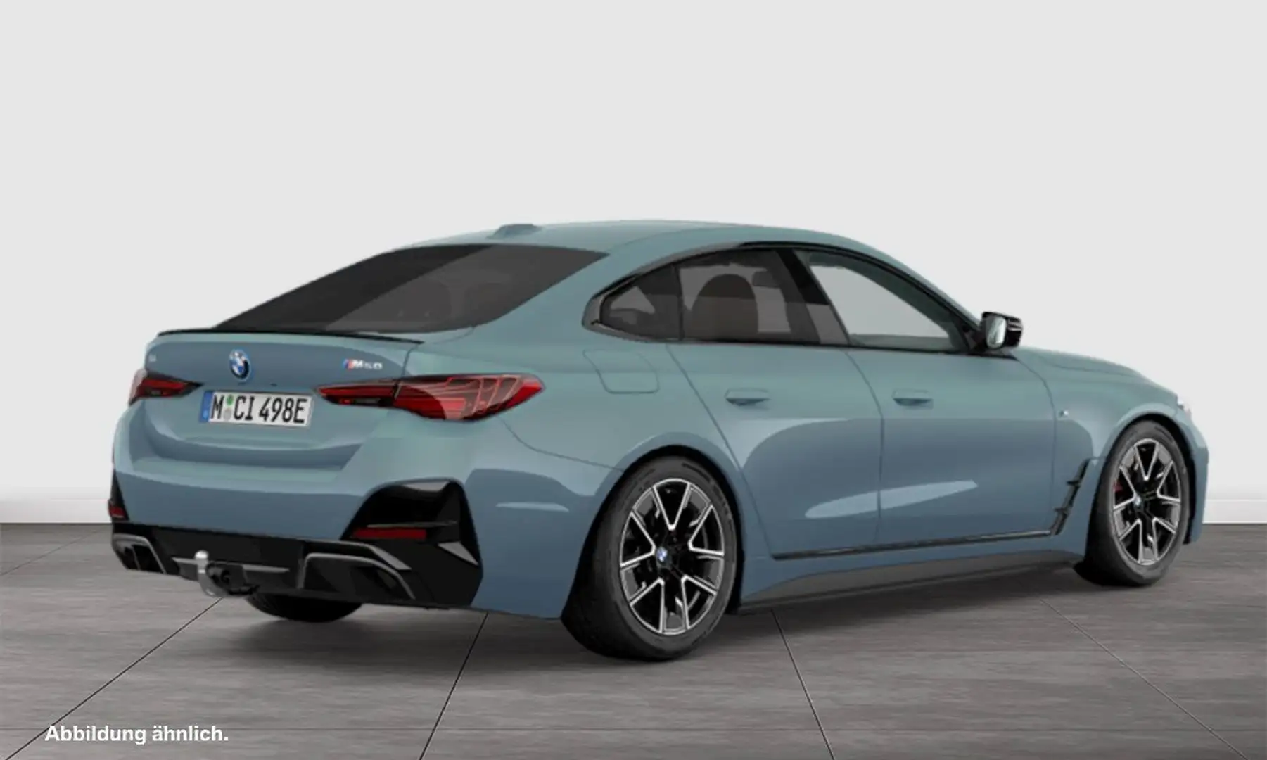 BMW i4 M50 xDrive Gran Coupé M Sport ACC AHK RFK LM Grün - 2