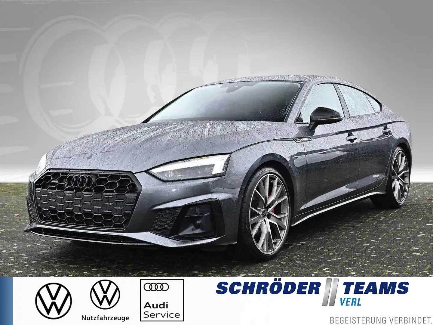 Audi A5 Sportback 40 TDI quattro S tronic S line Szürke - 1