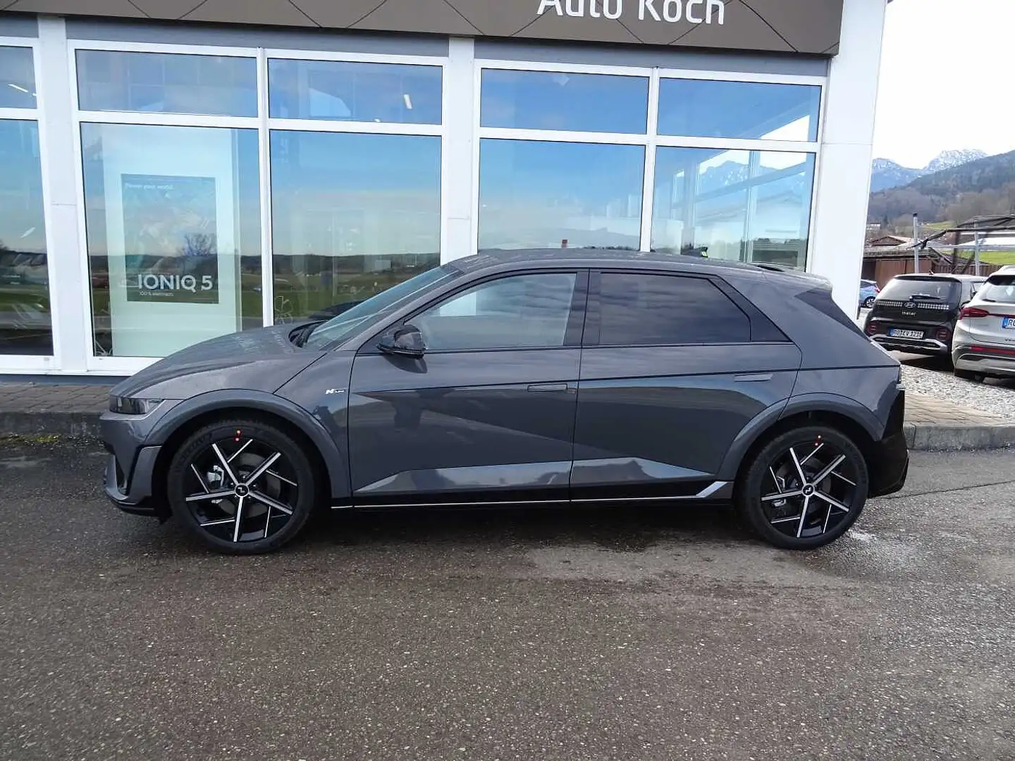 Hyundai IONIQ 5 84 kWh, N Line Grigio - 2