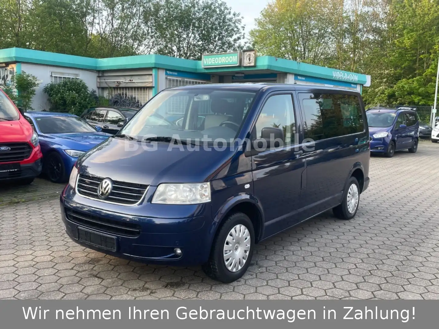 Volkswagen T5 Transporter Bus Multivan * 7 Sitzer * Blu/Azzurro - 1