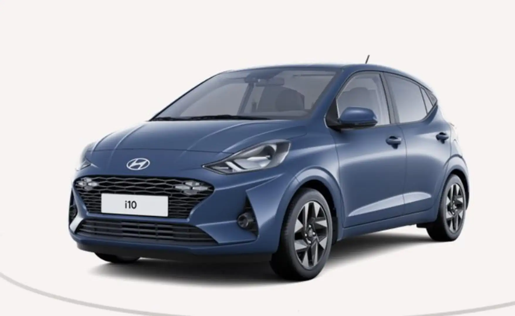 Hyundai i10 MJ25 1.2 GDi 5M/T Trend NAVI/SHZ/DAB+/KAMERA Blu/Azzurro - 1