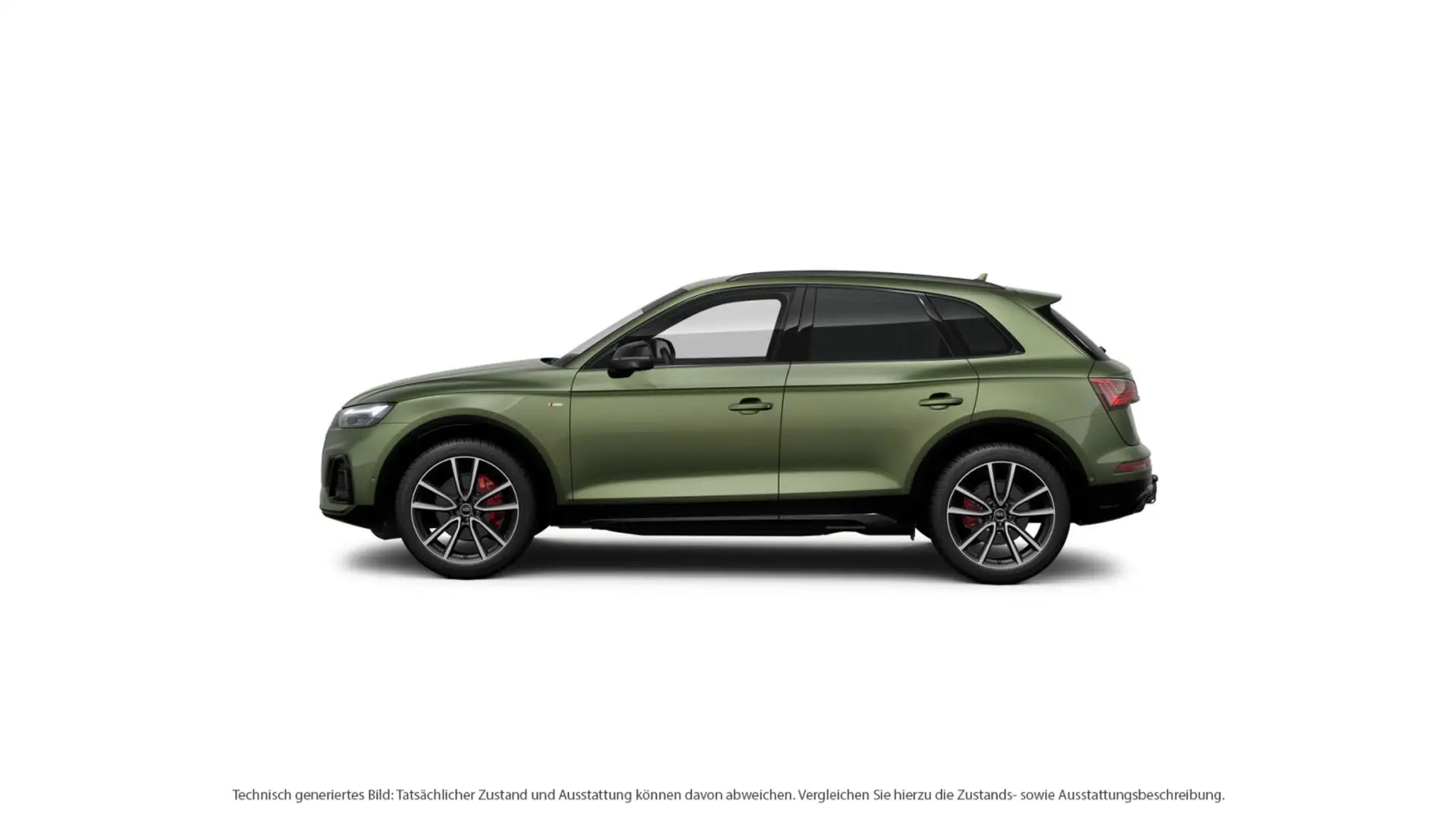Audi Q5 S line 40 TDI quattro 150(204) kW(PS) S troni Grün - 2