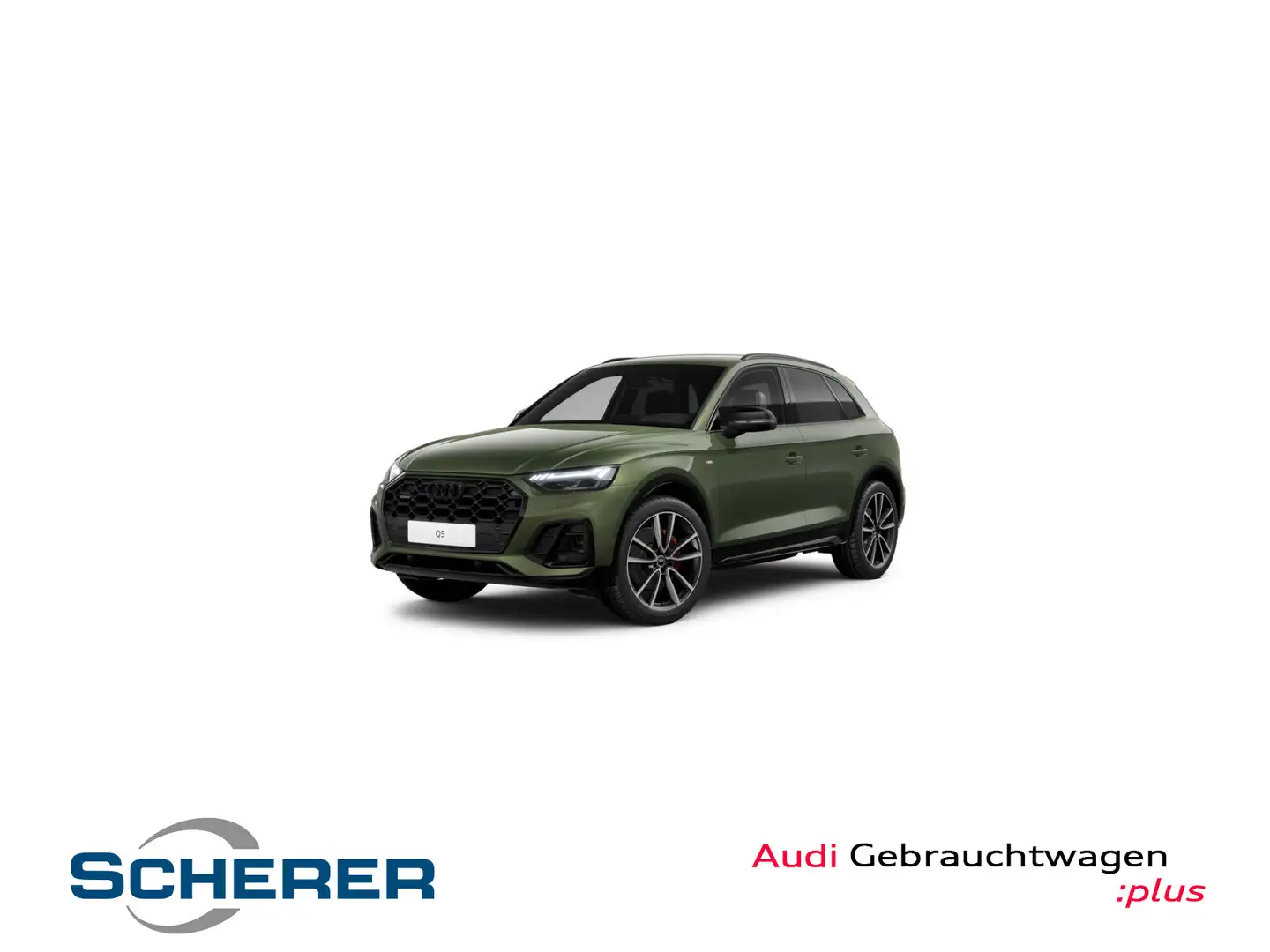 Audi Q5 S line 40 TDI quattro 150(204) kW(PS) S troni Grün - 1