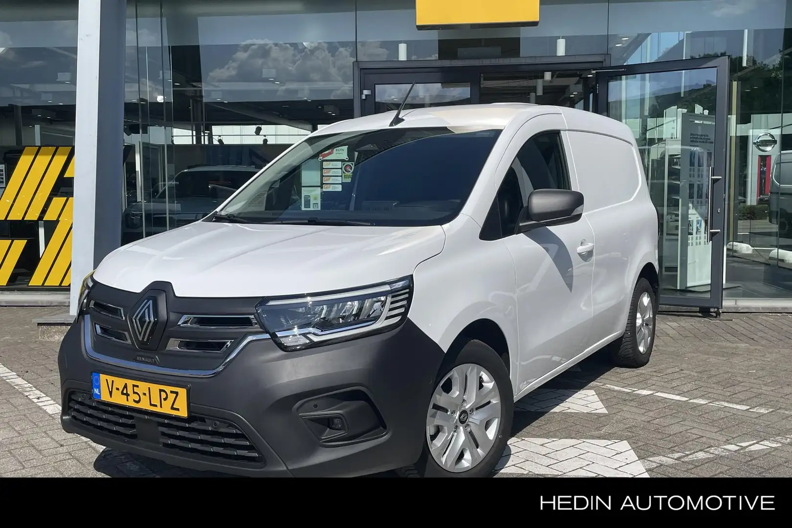 Renault Kangoo E-TECH Extra L1 44 kWh Nav | Trekhaak | Betimmering | All Wit - 1