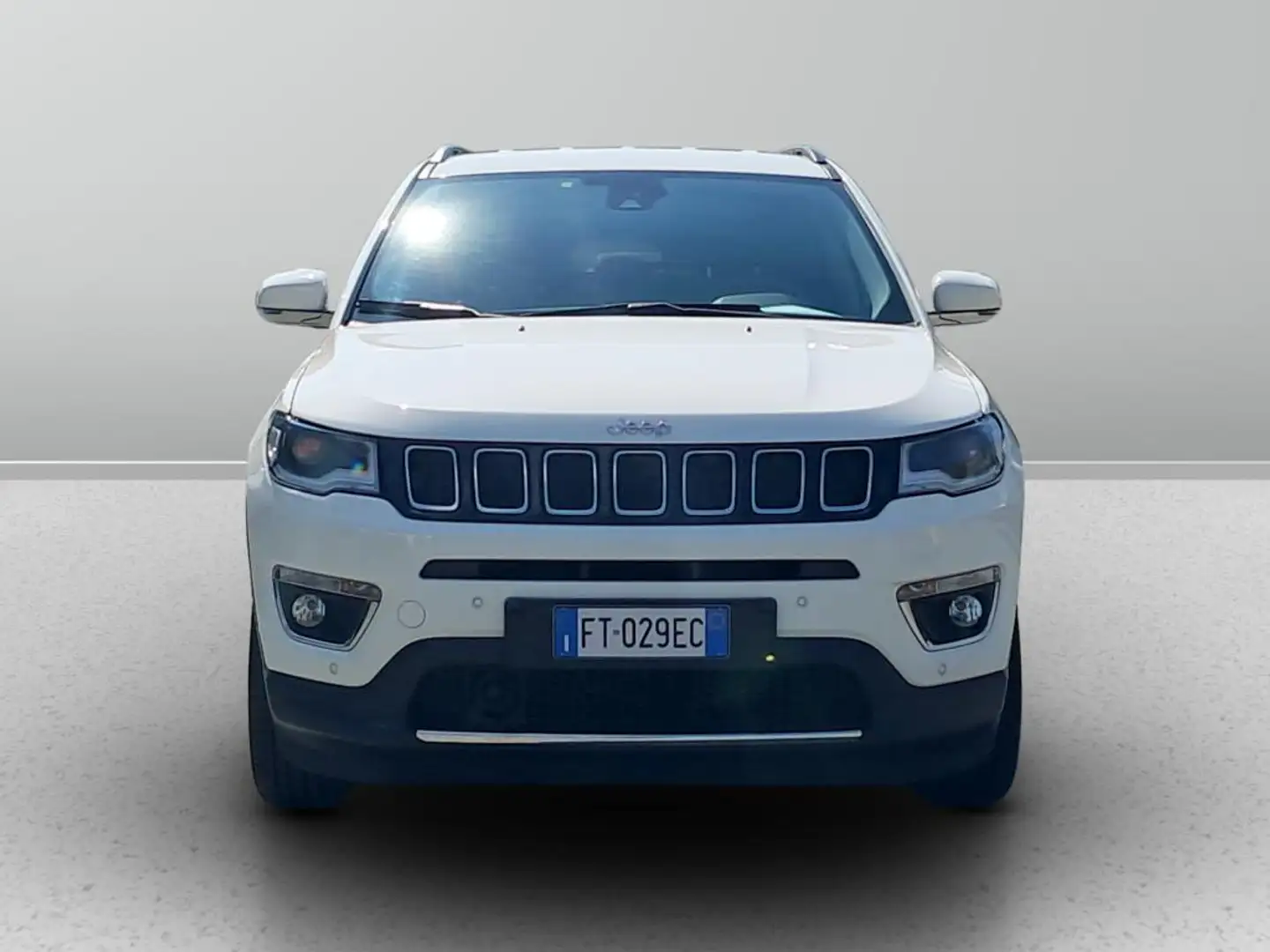 Jeep Compass 1.4 m-air Limited 4wd 170cv auto my19 Bianco - 2