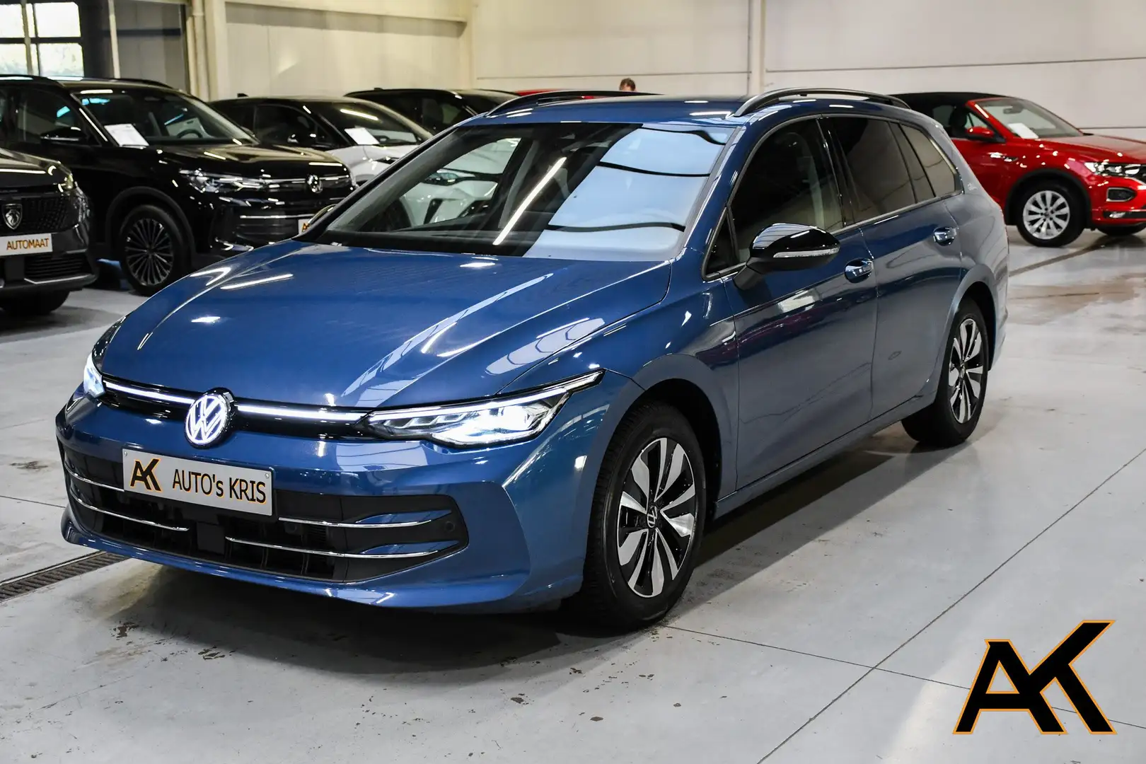 Volkswagen Golf Golf Variant 1.5 TSI Goal - NAVI / TREKHAAK / ACC Blauw - 1