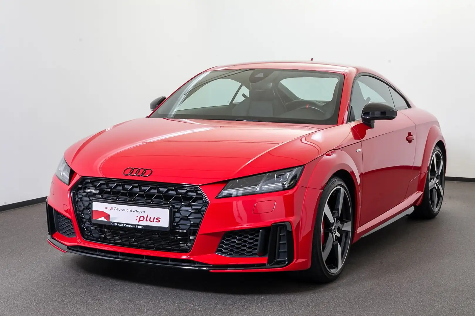 Audi TT 45 TFSI Coupé qu. S tr. NAVI LED PDC VIRTUAL Red - 2