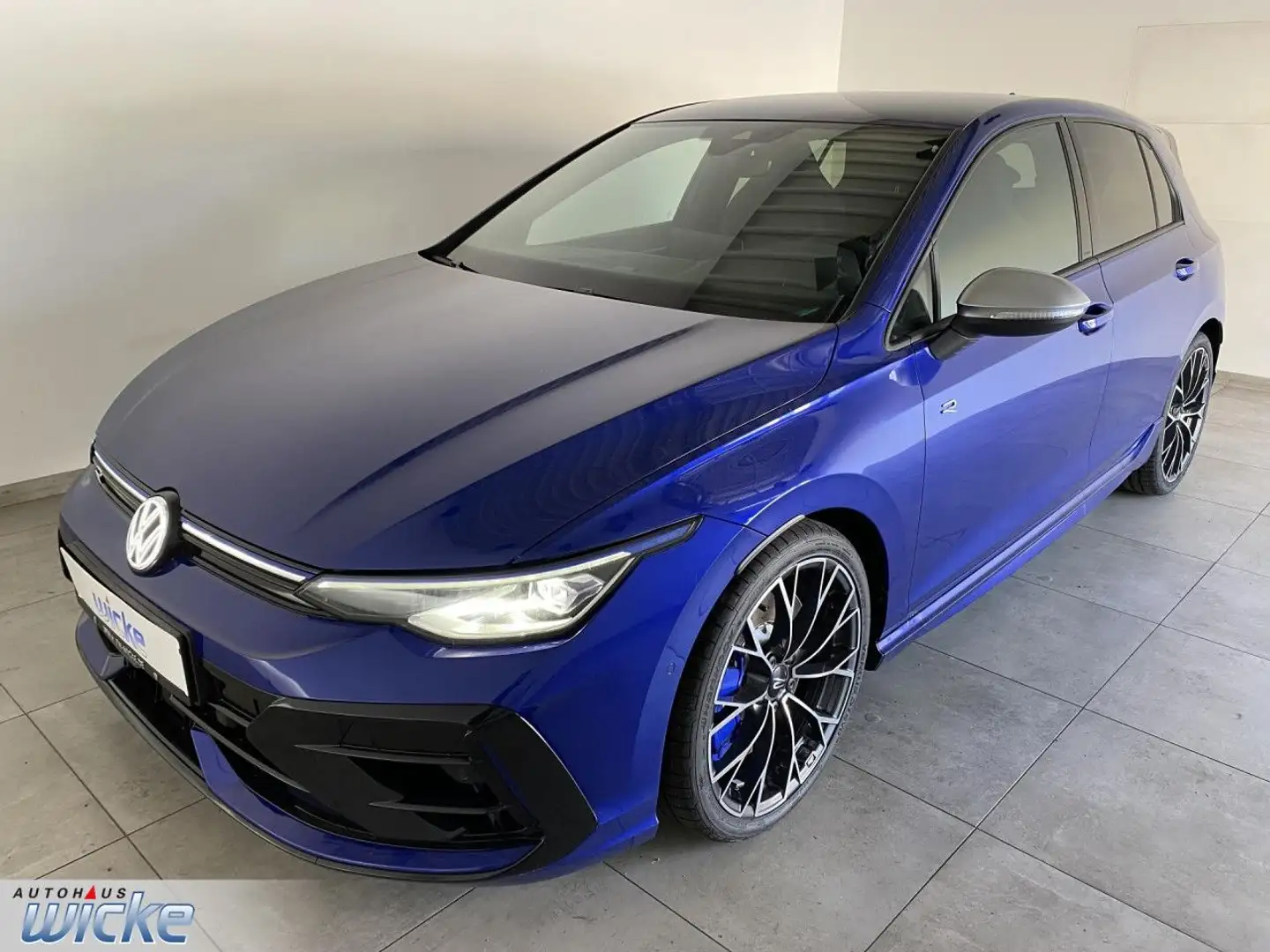 Volkswagen Golf VIII 2.0 TSI DSG 4Motion R NAVI KLIMA 19 ZOLL Blau - 2