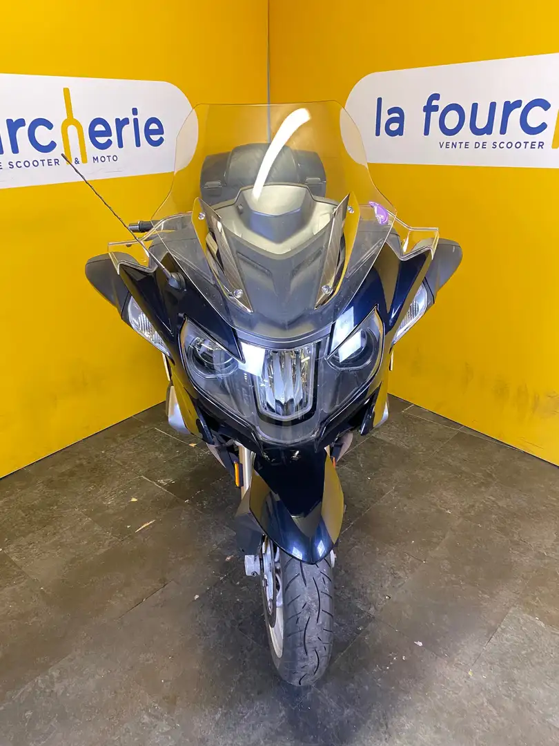 BMW R 1250 RT Albastru - 2