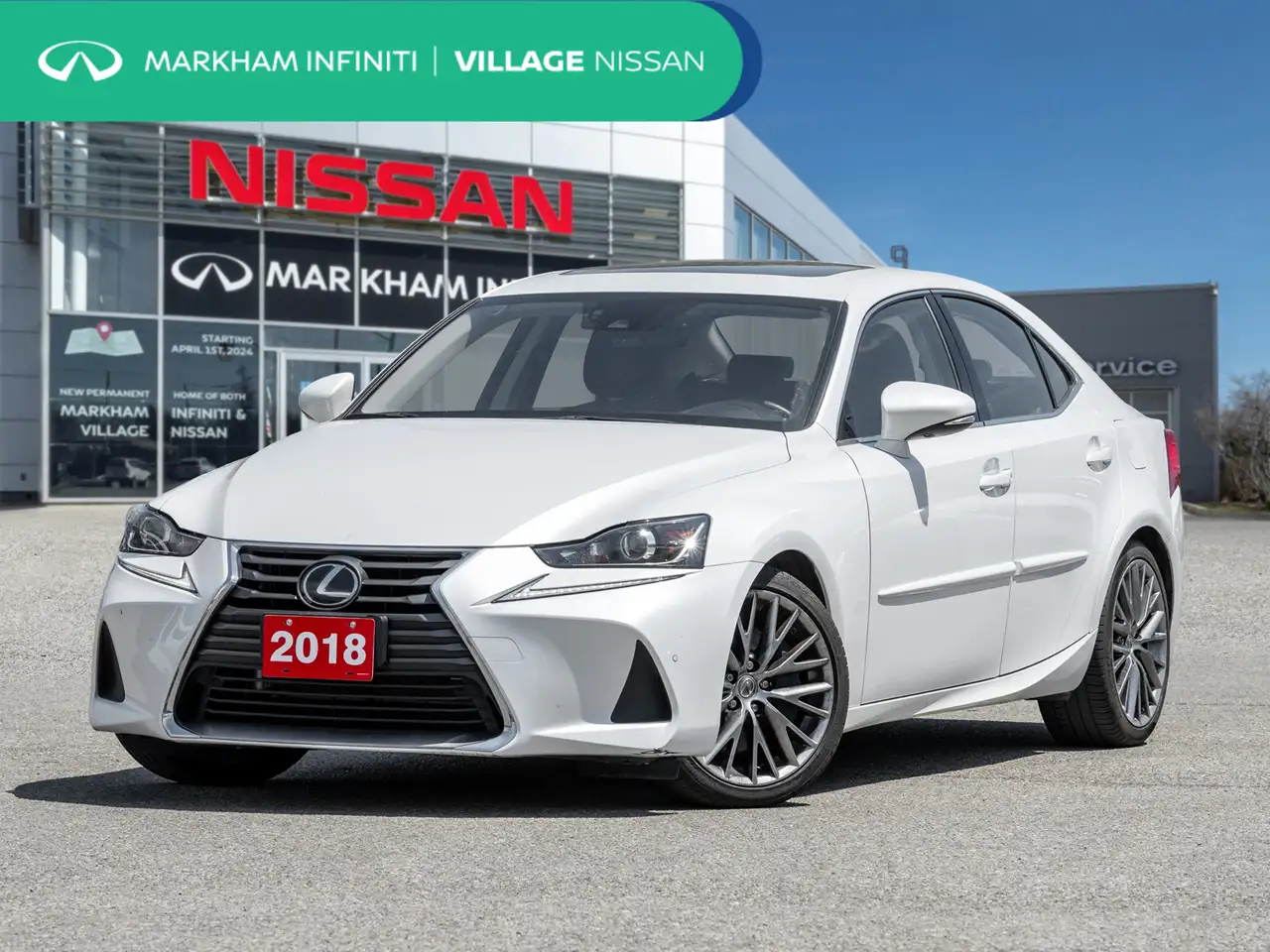 2018 Lexus IS