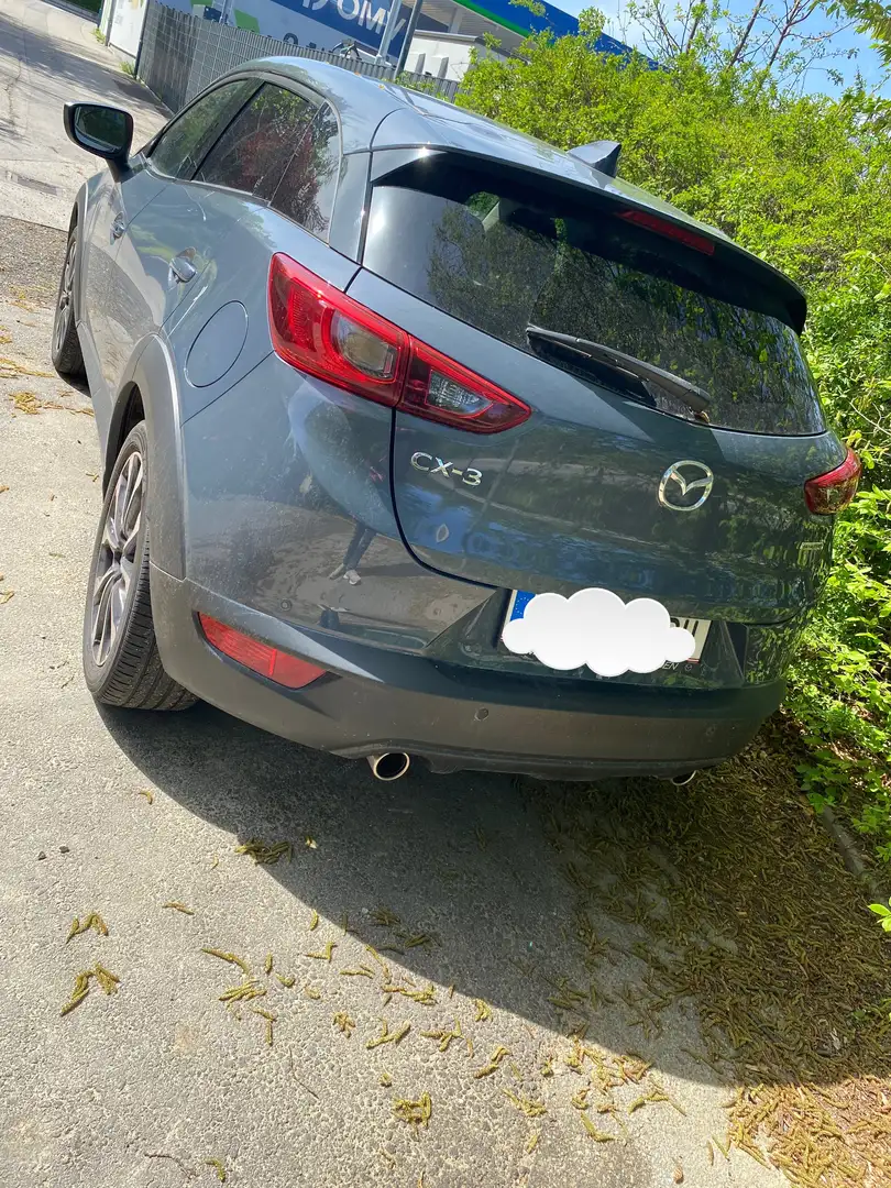 Mazda CX-3 G121 Takumi Szürke - 1