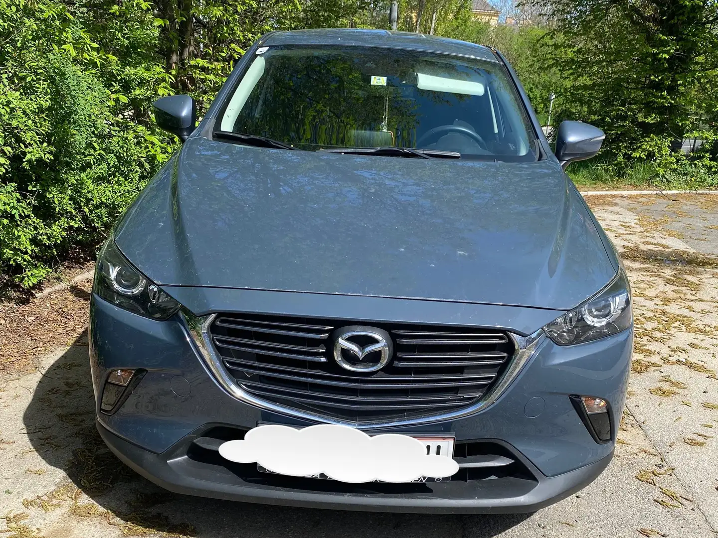 Mazda CX-3 G121 Takumi Szürke - 2