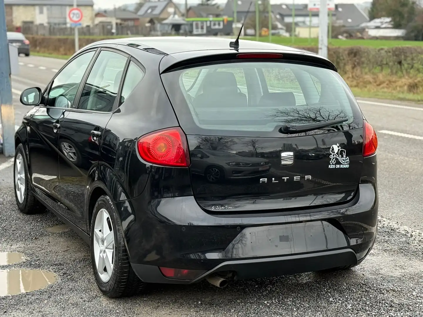 SEAT Altea Altea 1.6 TDI DPF *GPS*JA*CARNET*GARANTIE* Noir - 2
