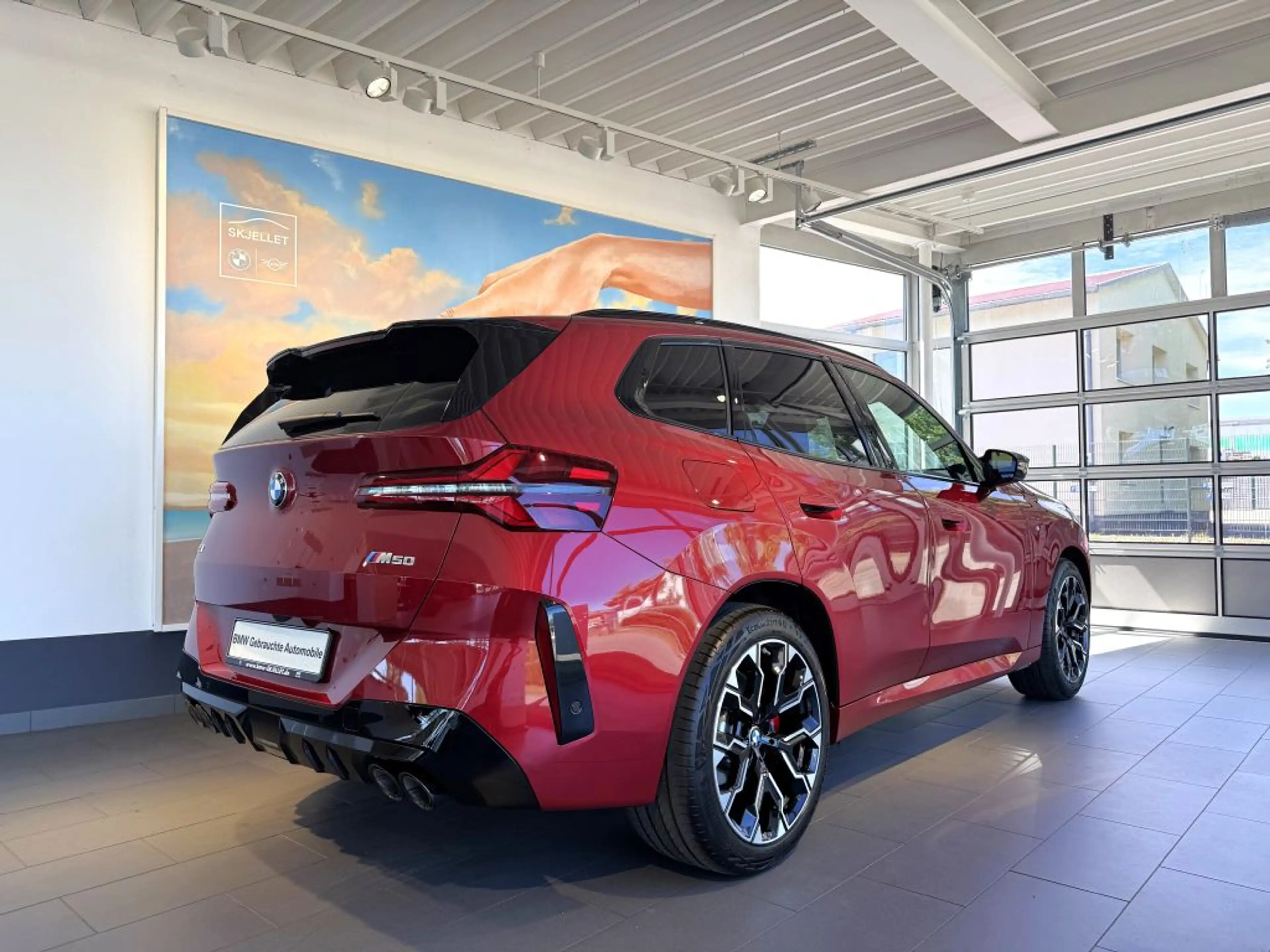 BMW X3 M50 xDrive — photo 8