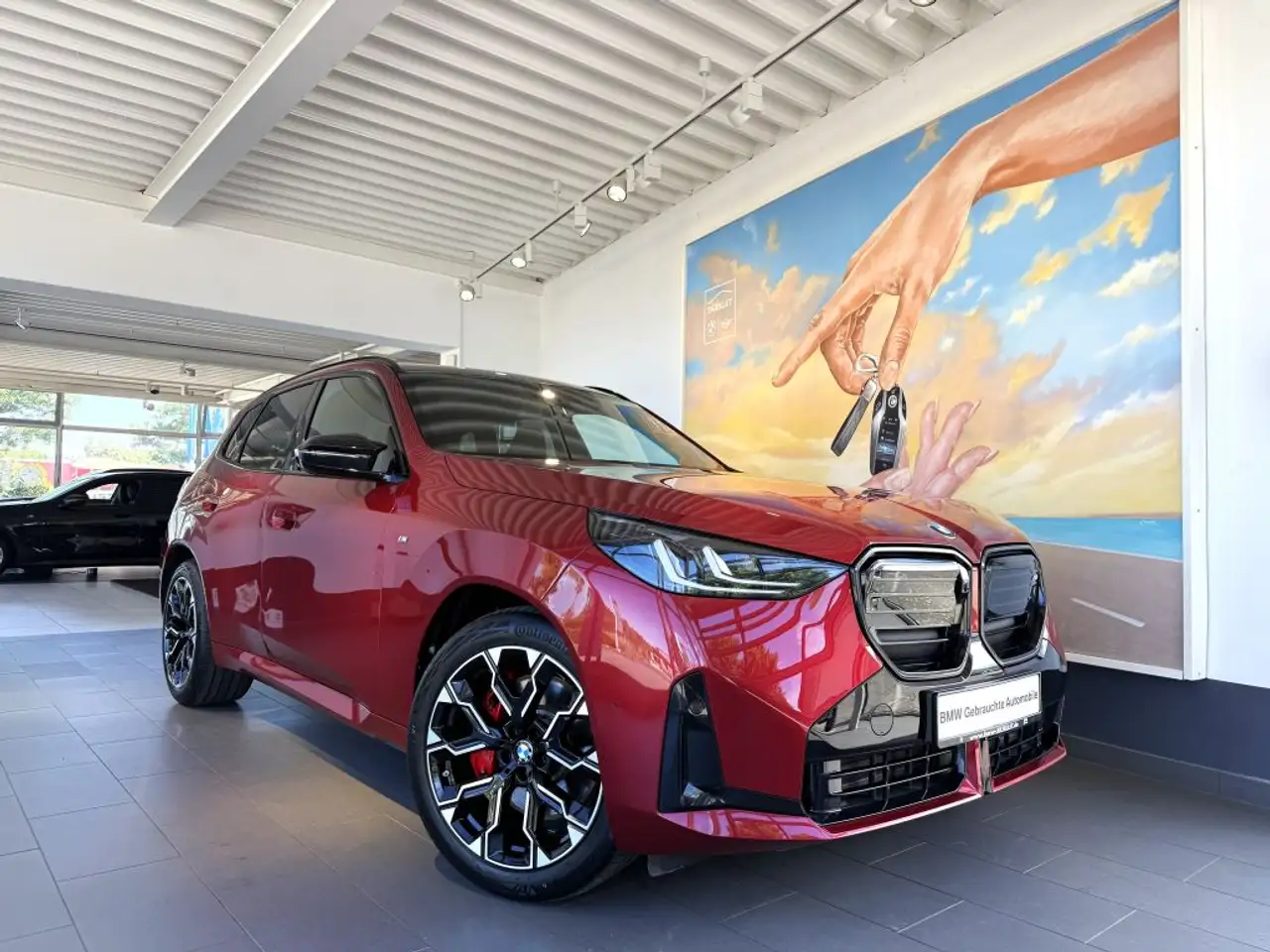 2025 BMW X3 M50 xDrive, photograph 2