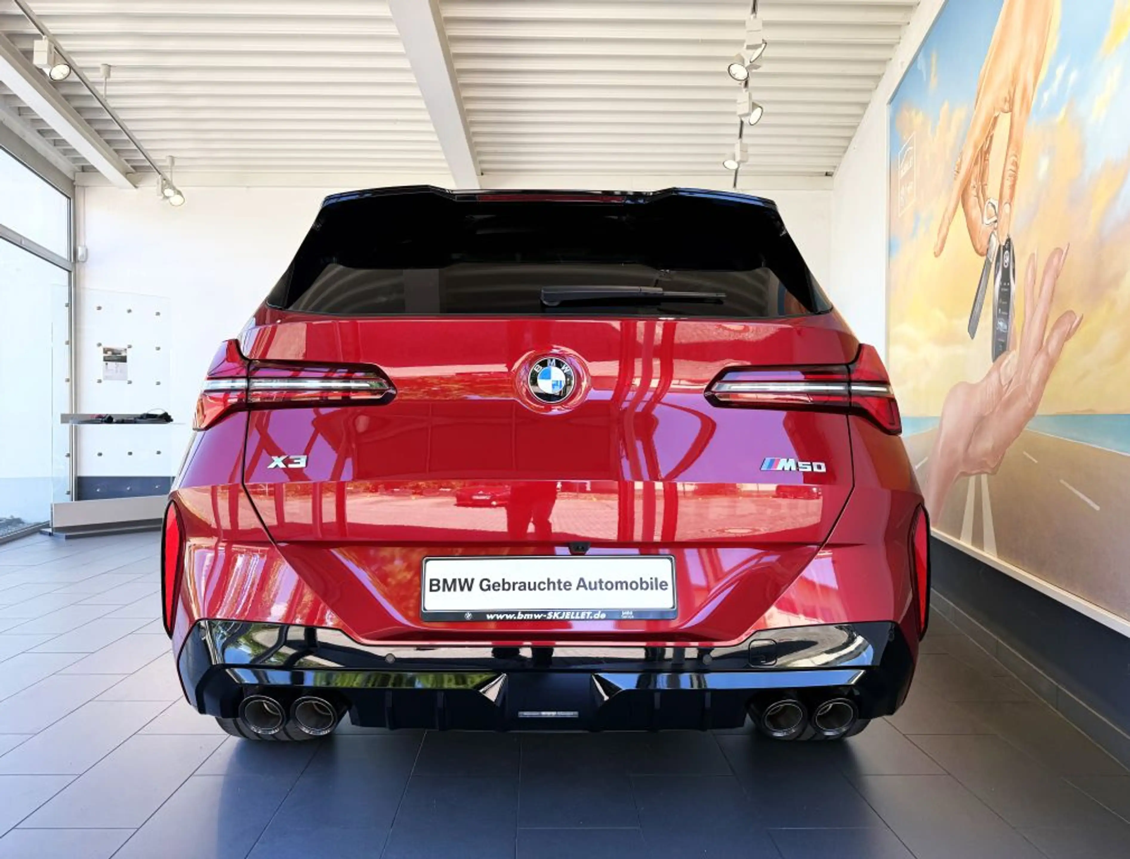 BMW X3 M50 xDrive — photo 13