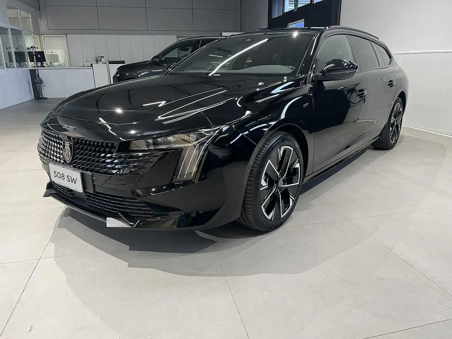 Peugeot 508 2ª serie BlueHDi 130 Stop&Start EAT8 SW GT Negro - 1